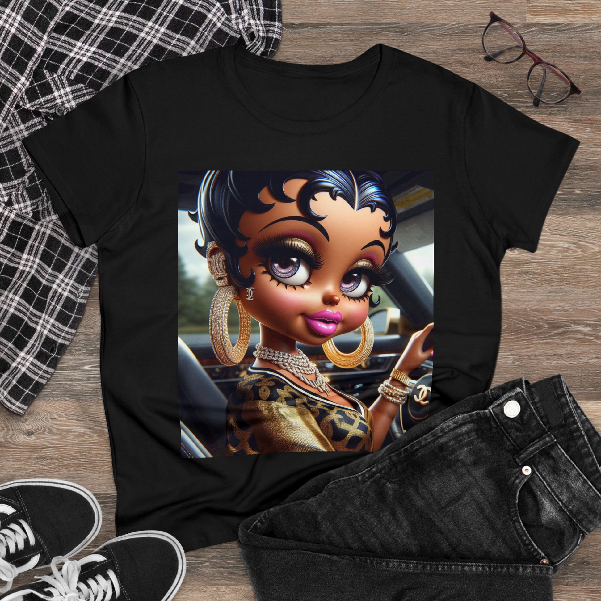 Betty Beauty T-shirt T-Shirt Printify