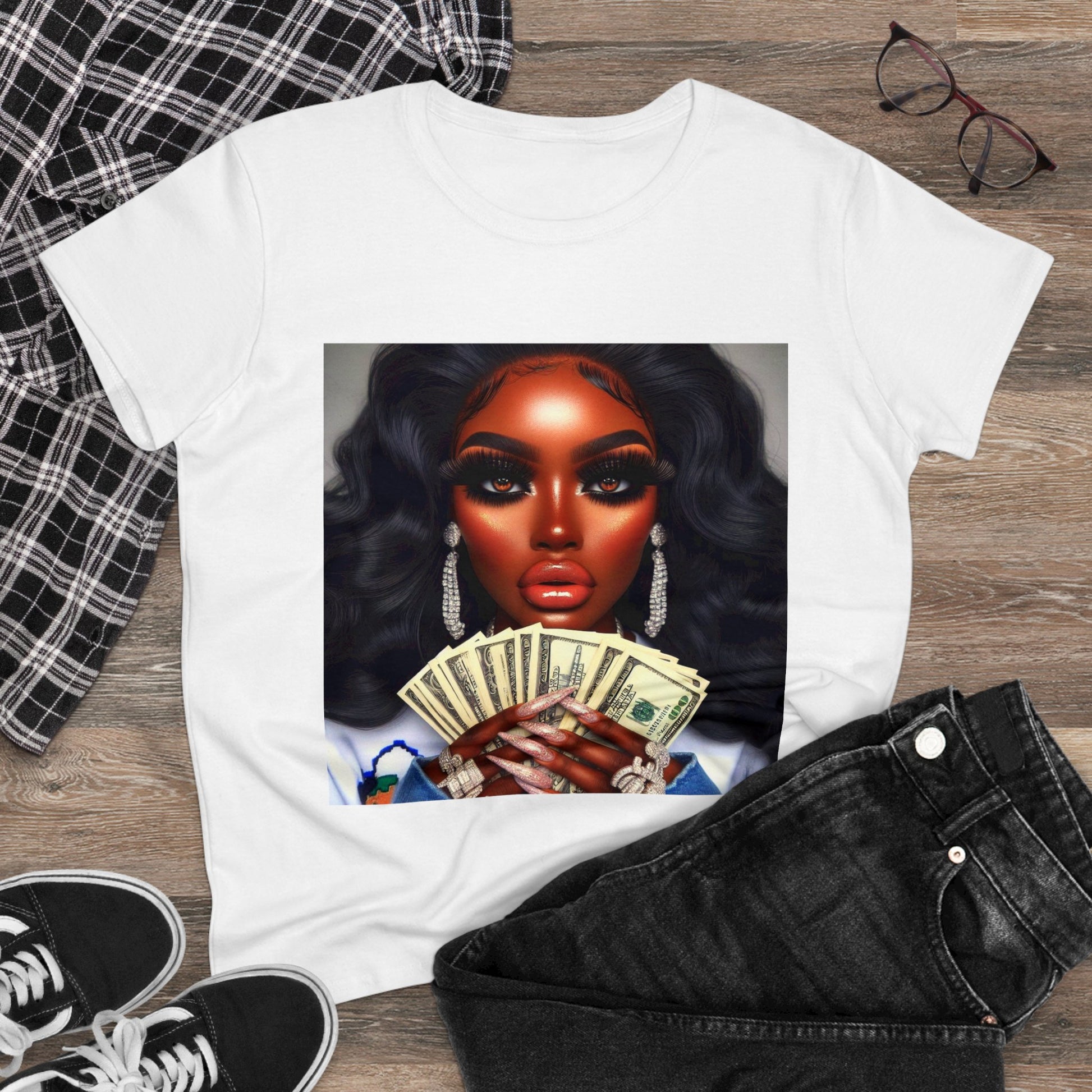 Money Talks T-Shirt T-Shirt Printify