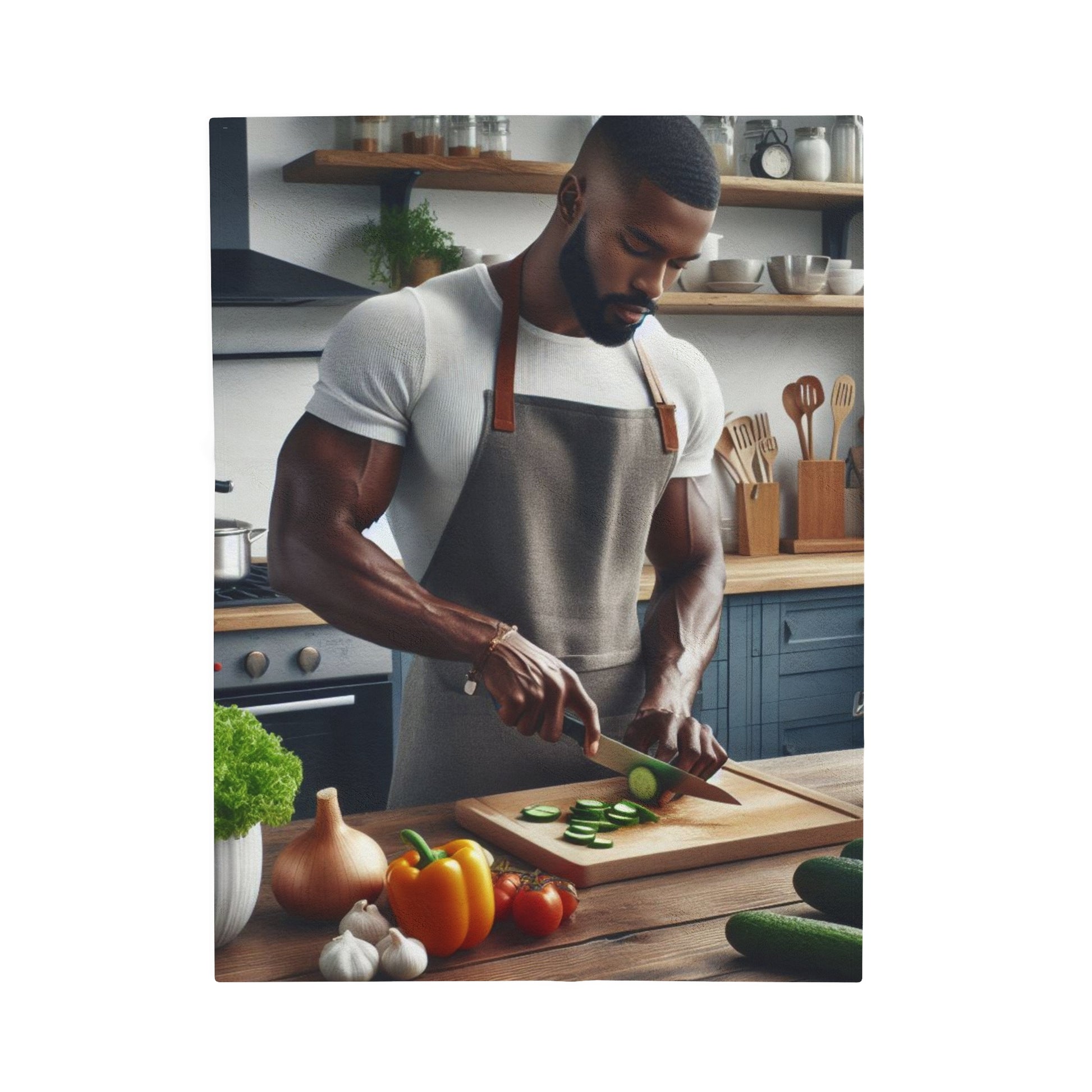 Dinner Time Plush Blanket All Over Prints Printify 30" × 40"