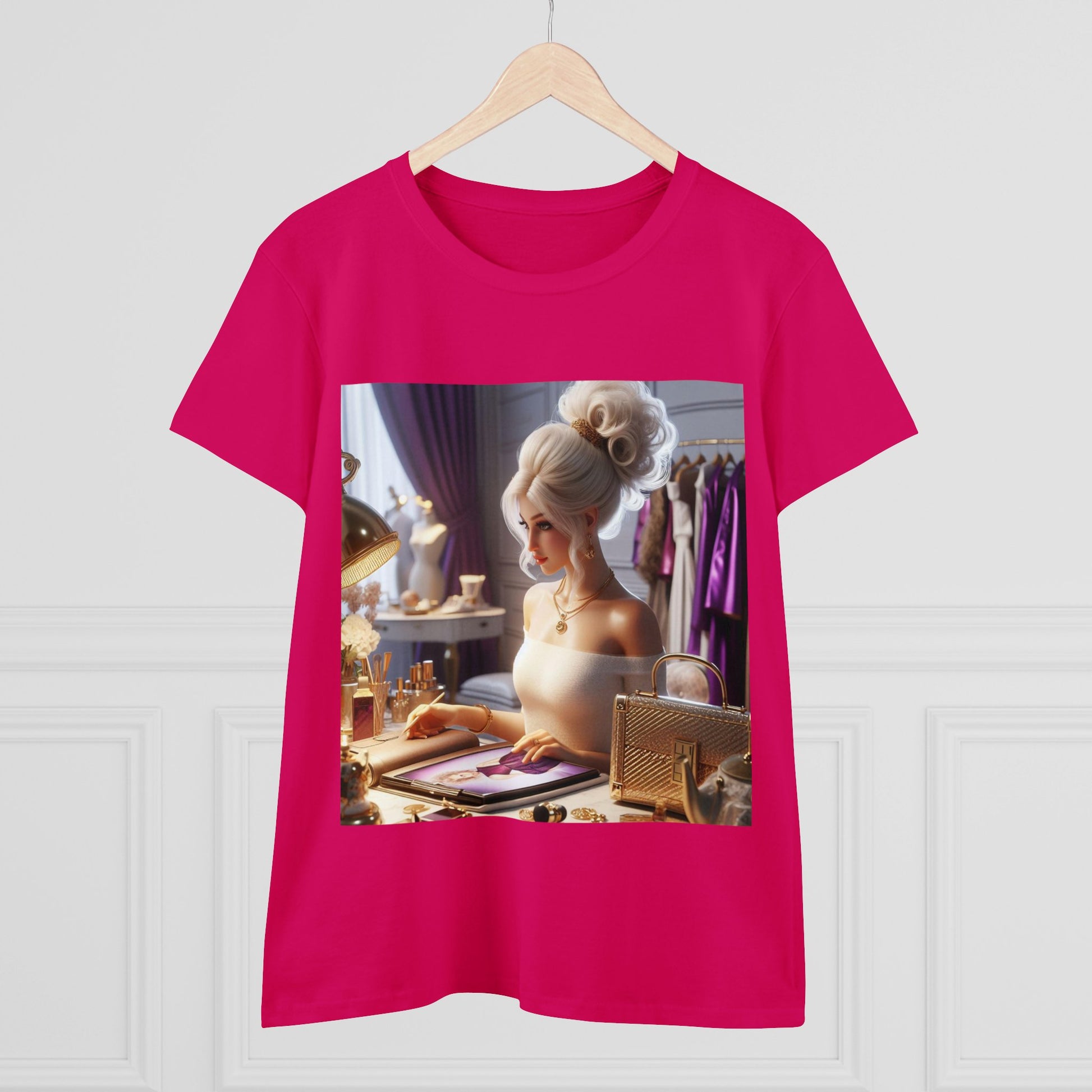 Fashion and Beauty T-Shirt T-Shirt Printify