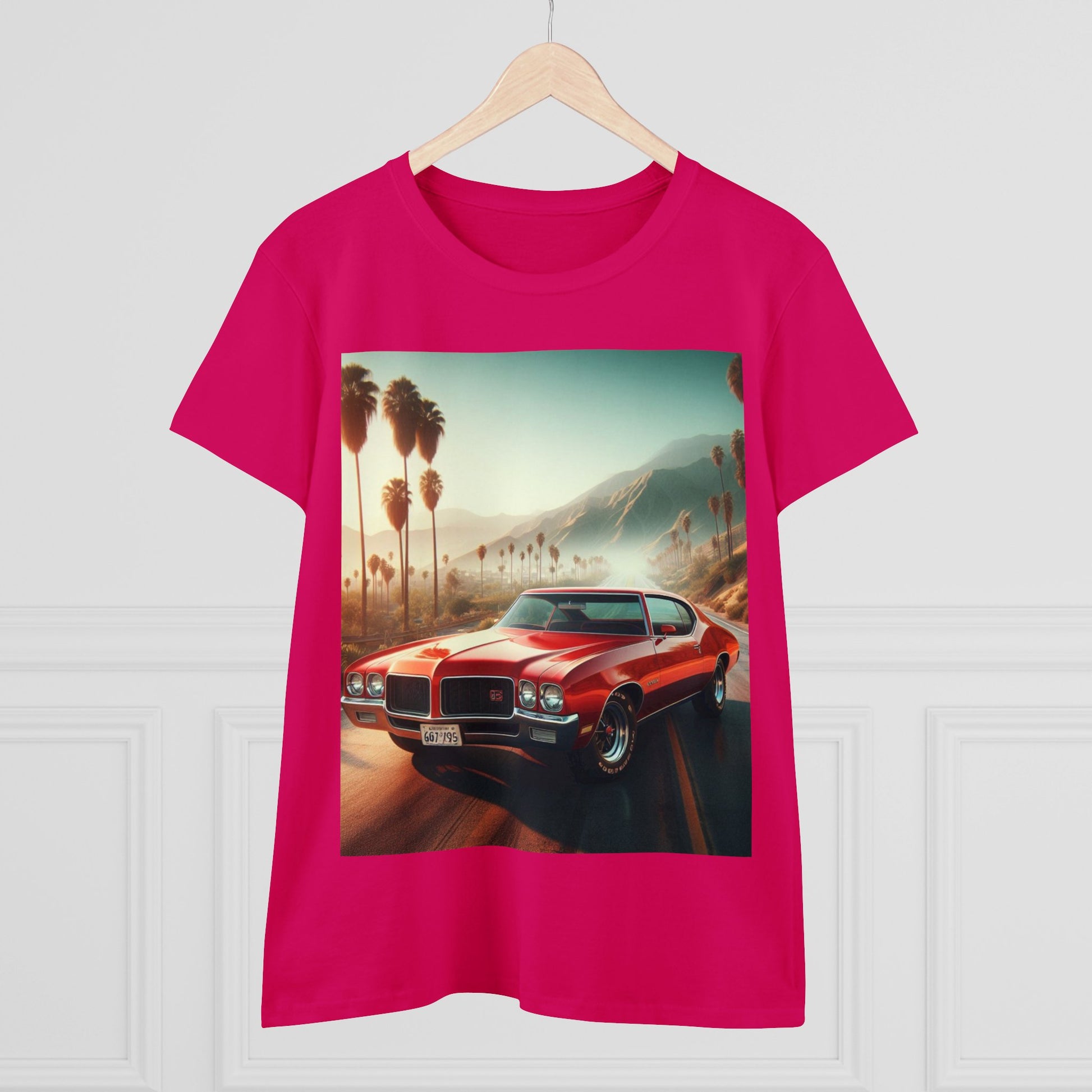 1972 Red Buick Gran Sport T-Shirt T-Shirt Printify