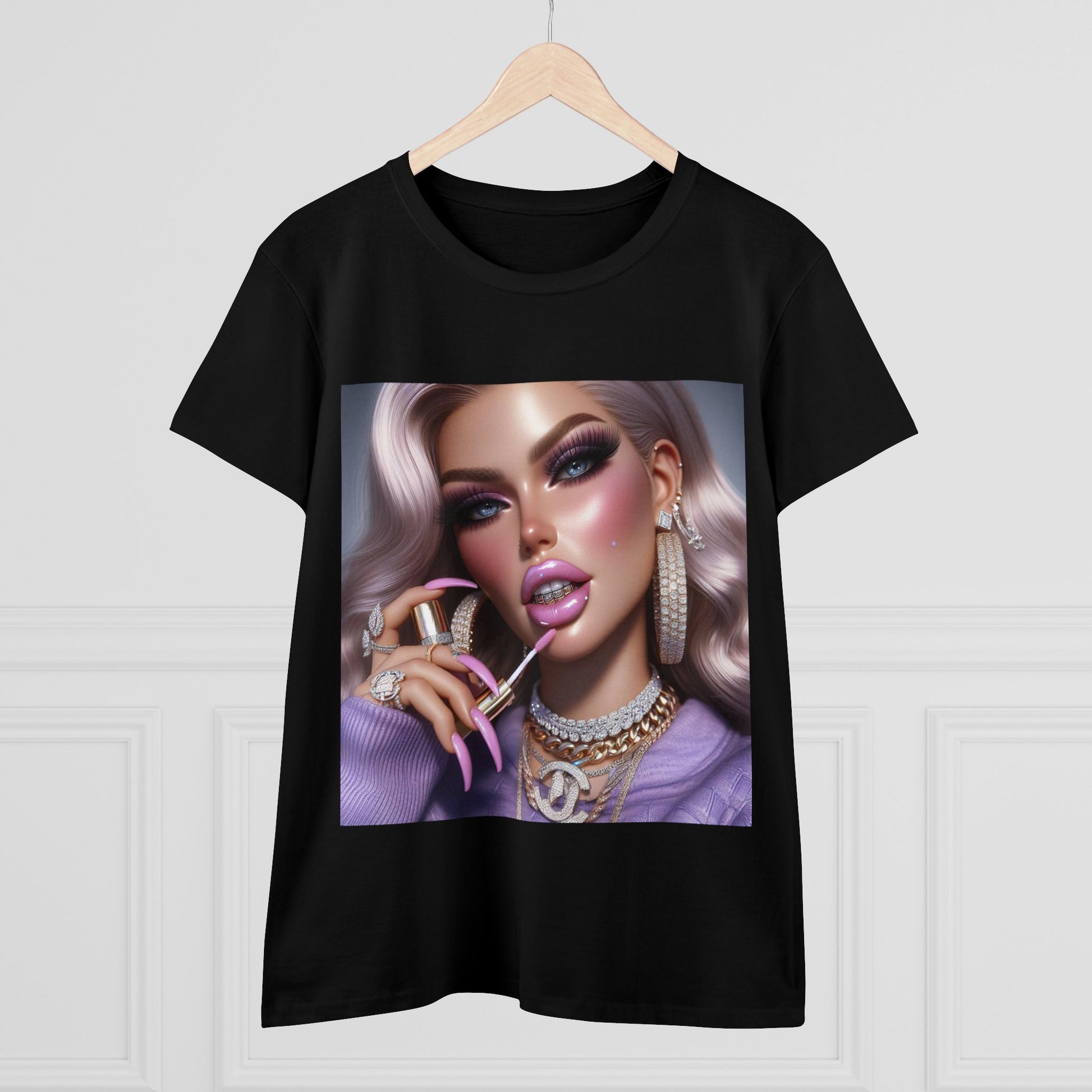 Gloss Up T-Shirt T-Shirt Printify