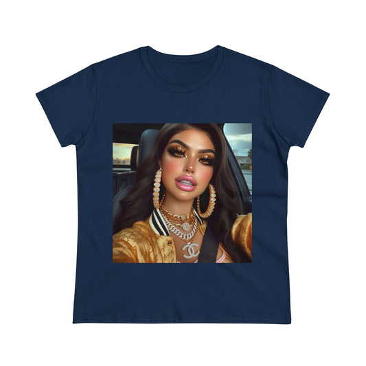 Car Beauty T-Shirt T-Shirt Printify Navy S