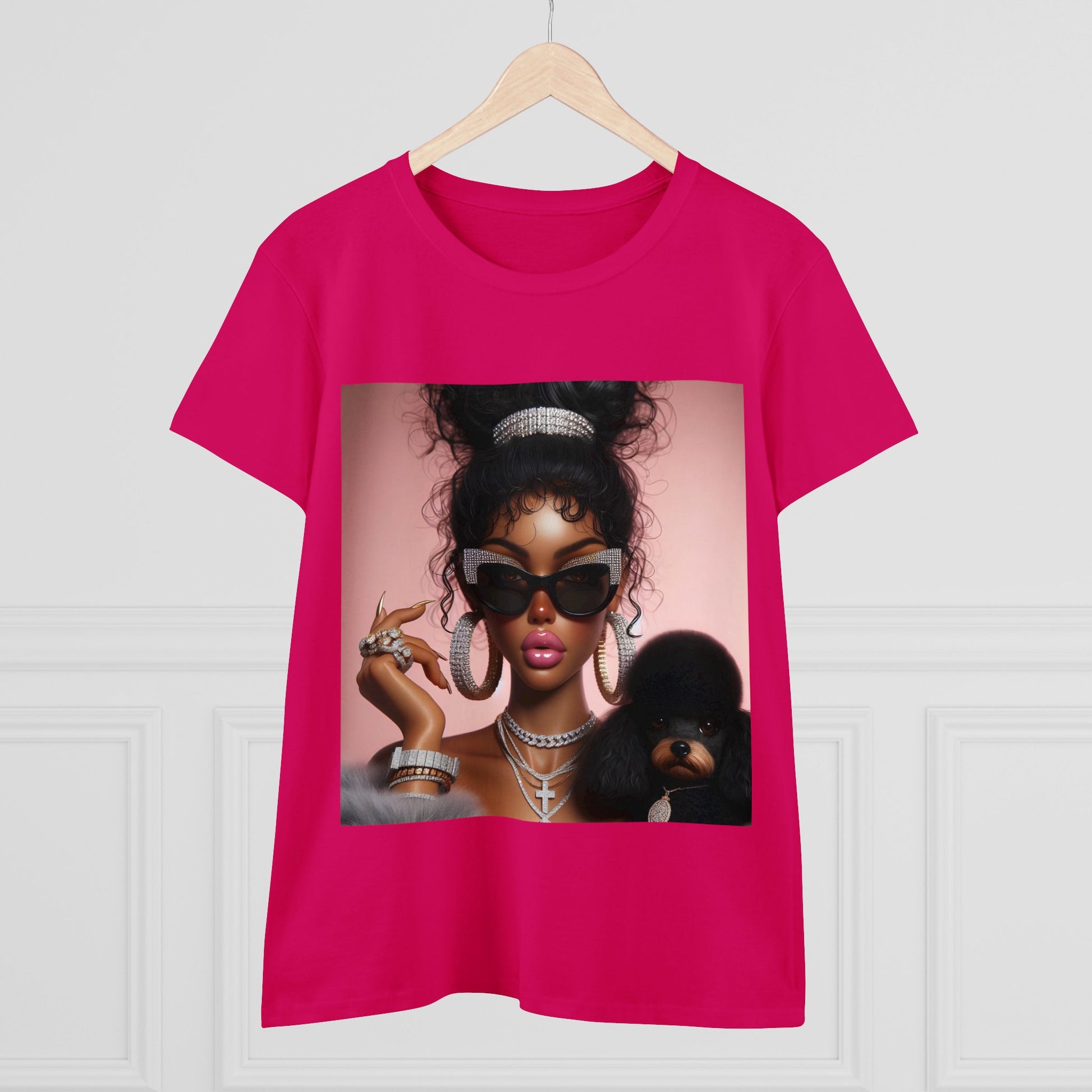 My Dog and I T-Shirt T-Shirt Printify