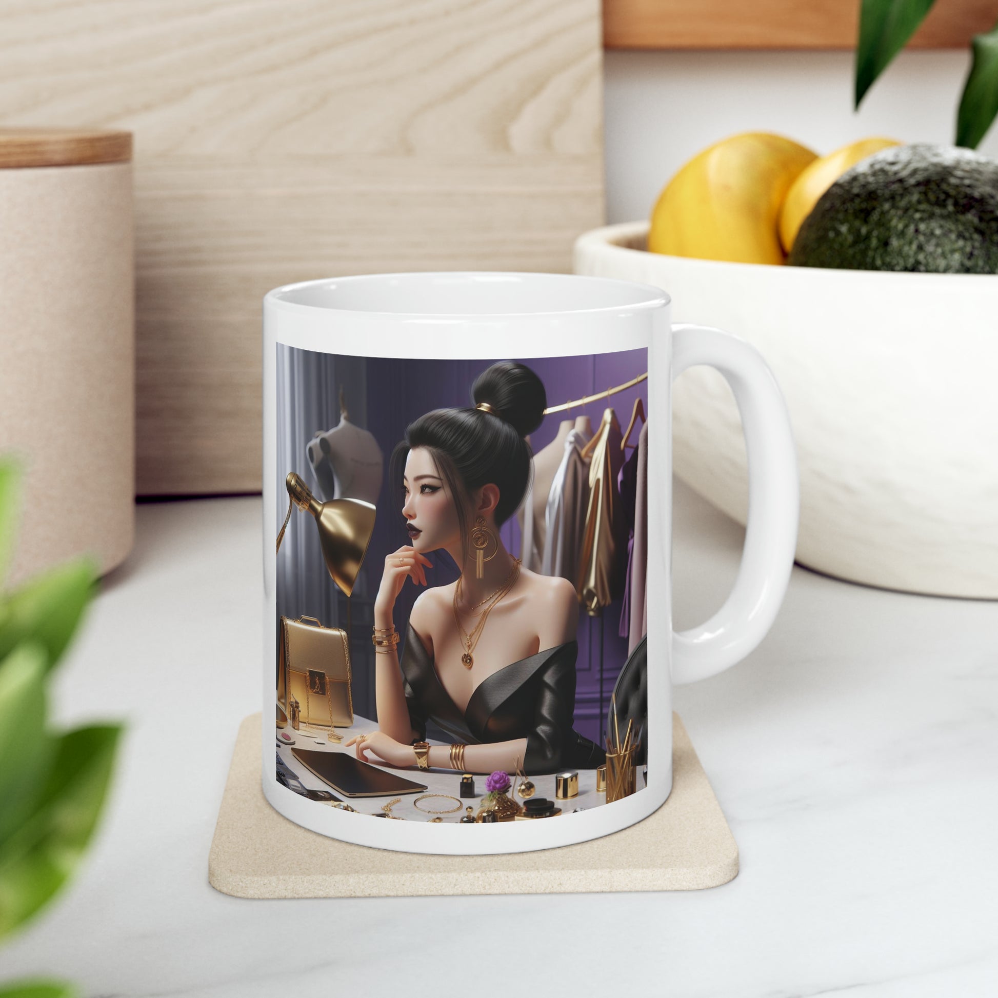 Fashion and Beauty Mug Mug Printify