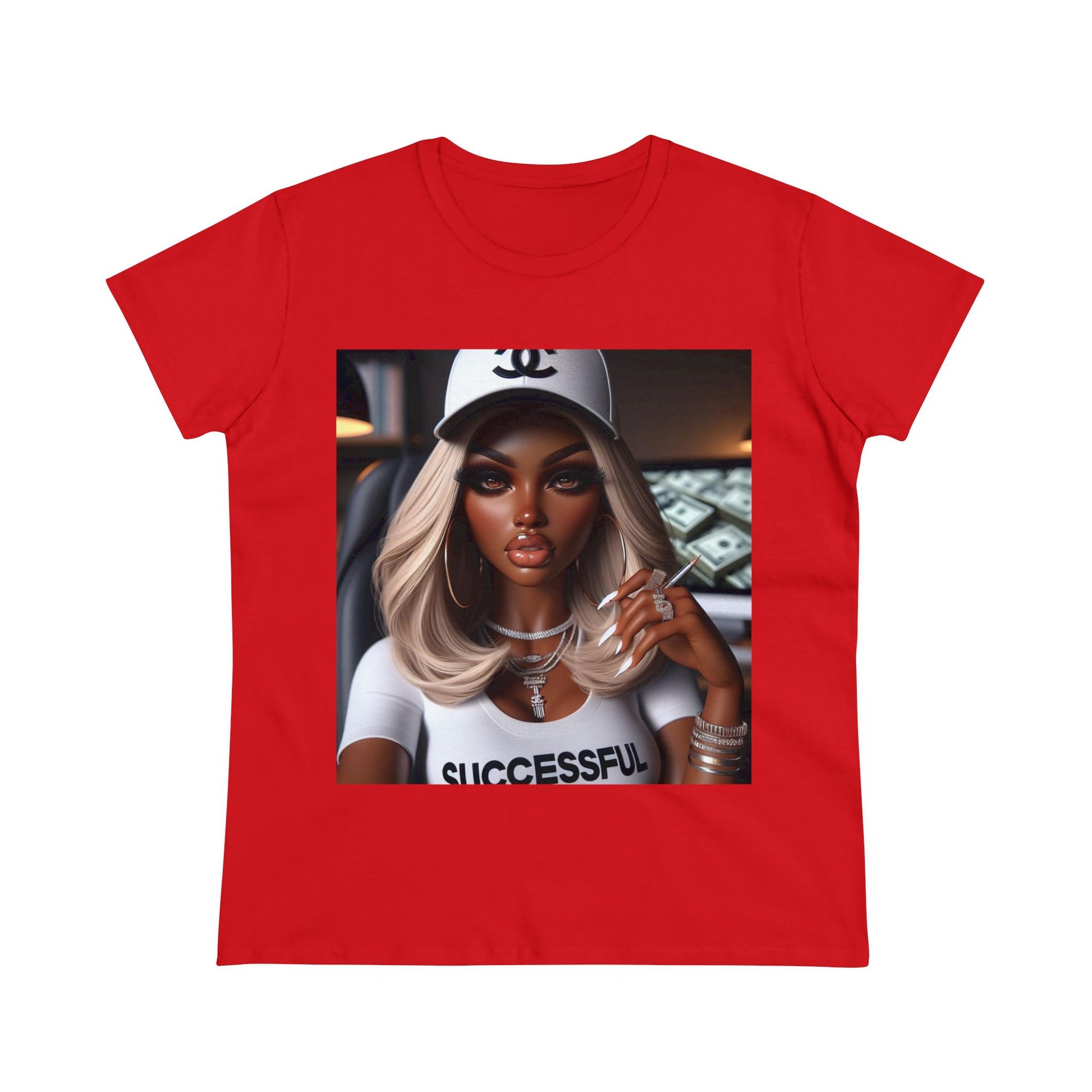 Big Money T-Shirt T-Shirt Printify Red S