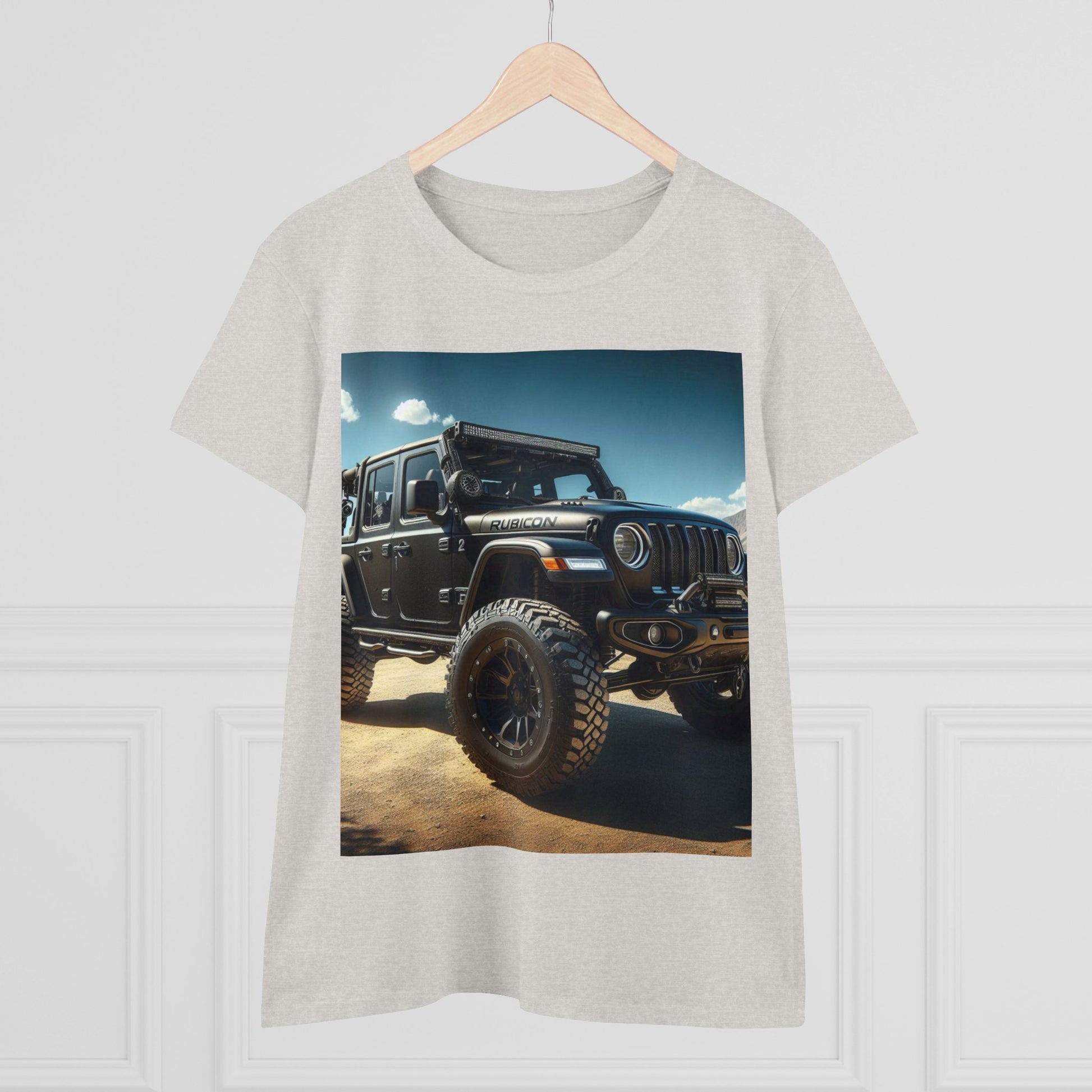 Black Rubicon T-Shirt T-Shirt Printify
