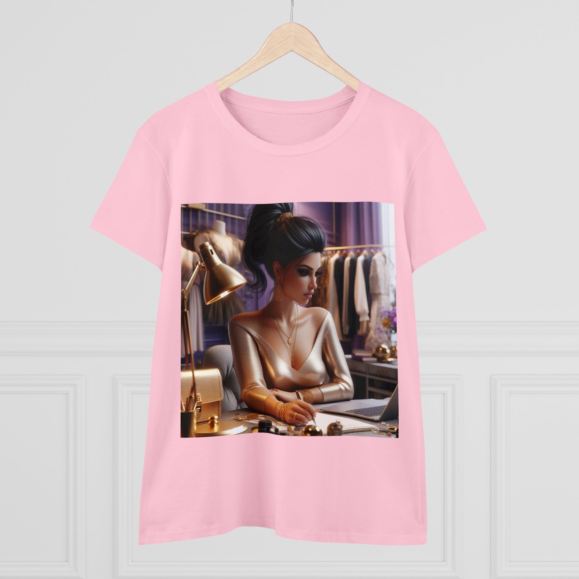 Fashion and Beauty T-Shirt T-Shirt Printify