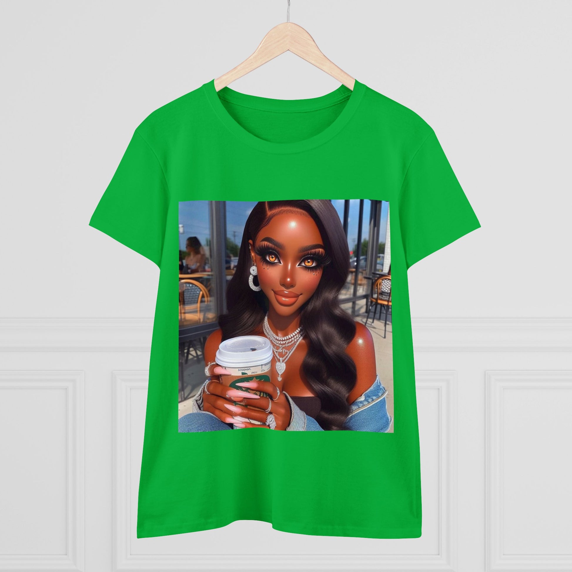 Coffee Beauty T-Shirt T-Shirt Printify