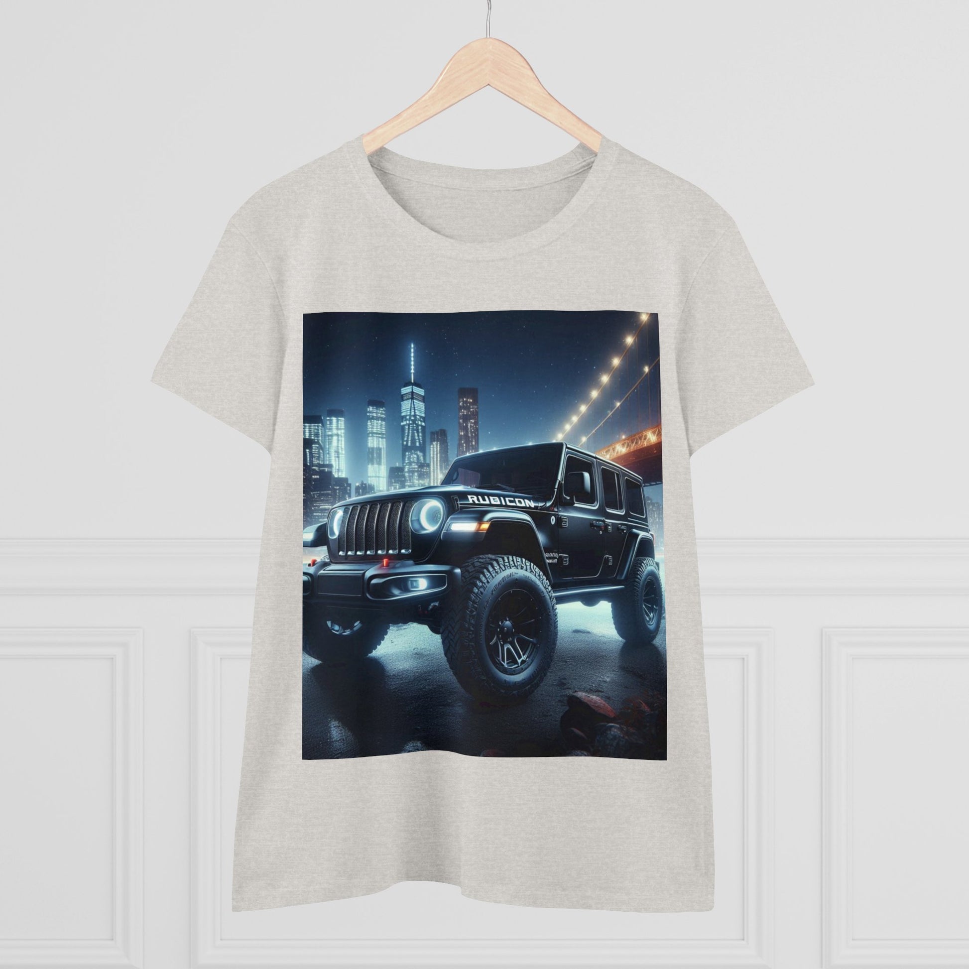 Black Rubicon T-Shirt T-Shirt Printify
