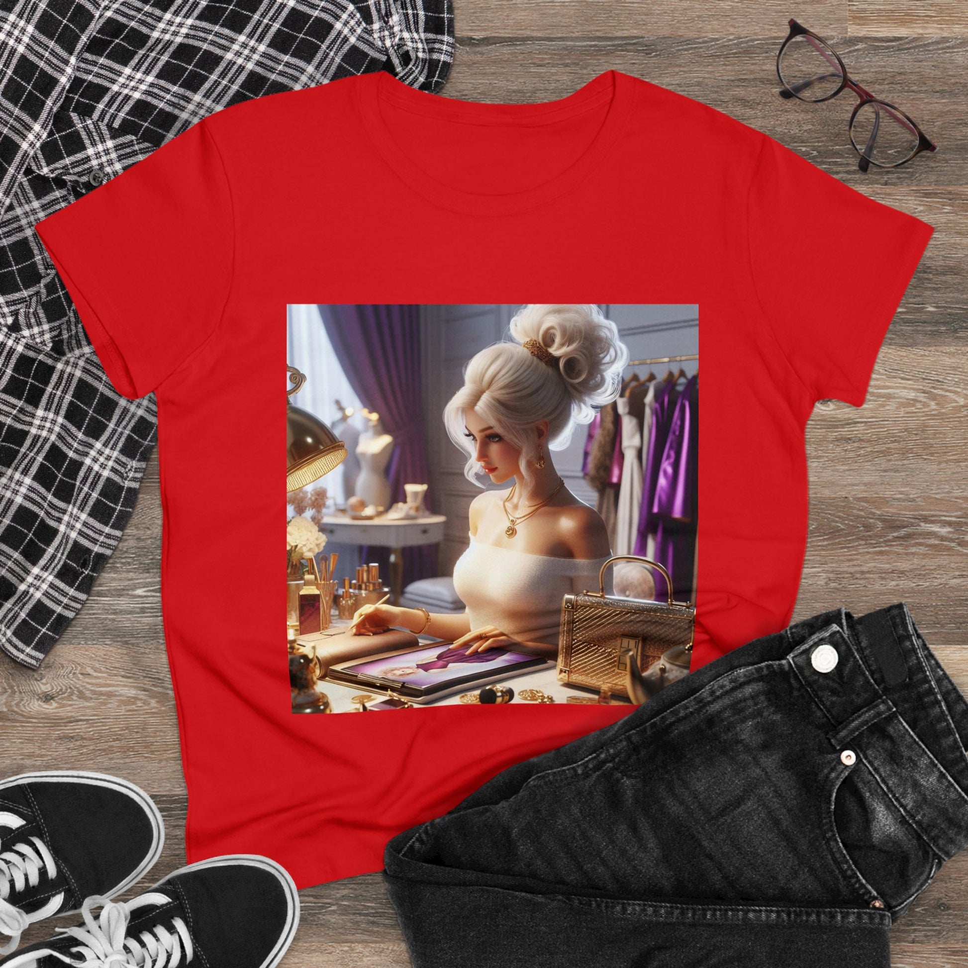 Fashion and Beauty T-Shirt T-Shirt Printify
