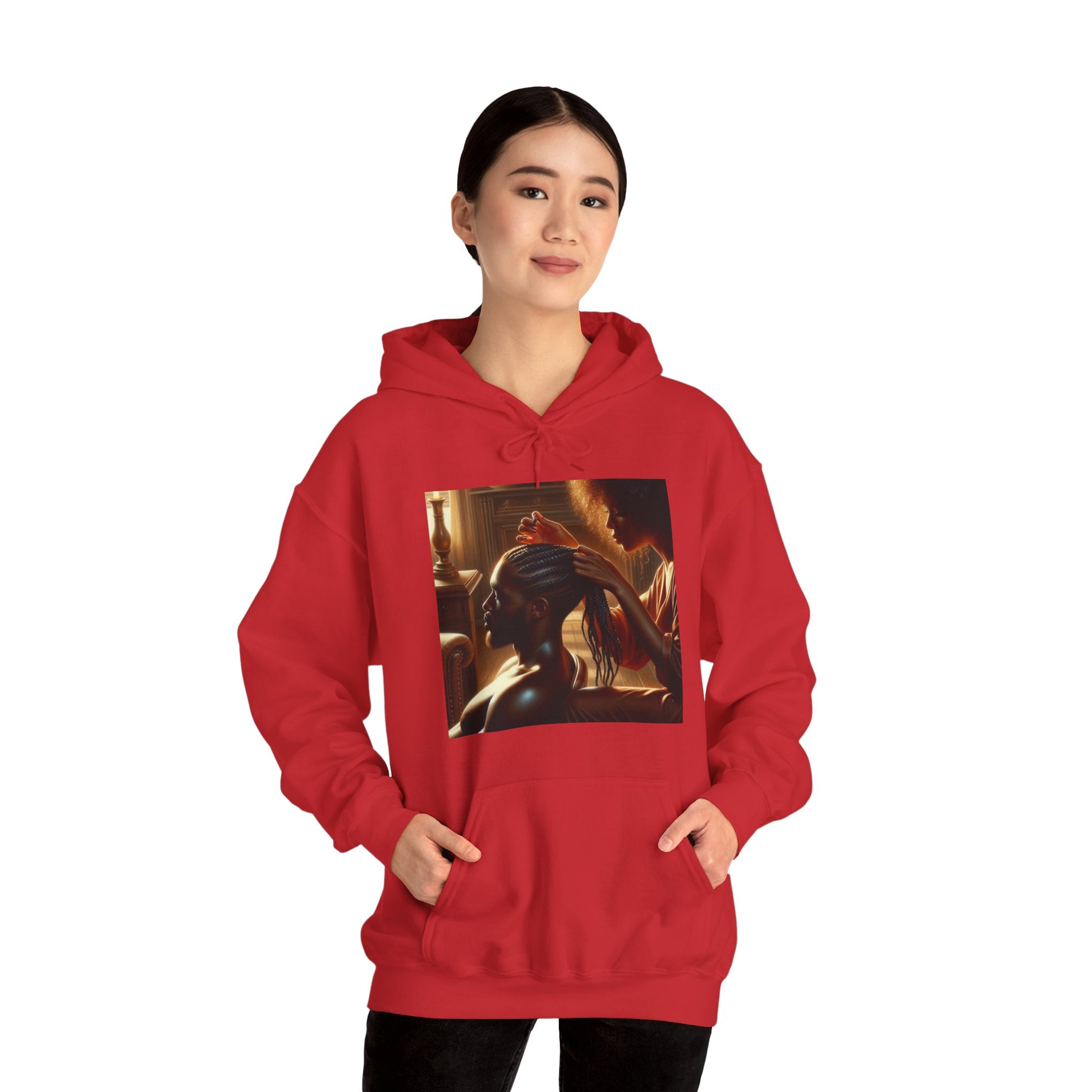 Braid My Hair Hoodie Hoodie Printify