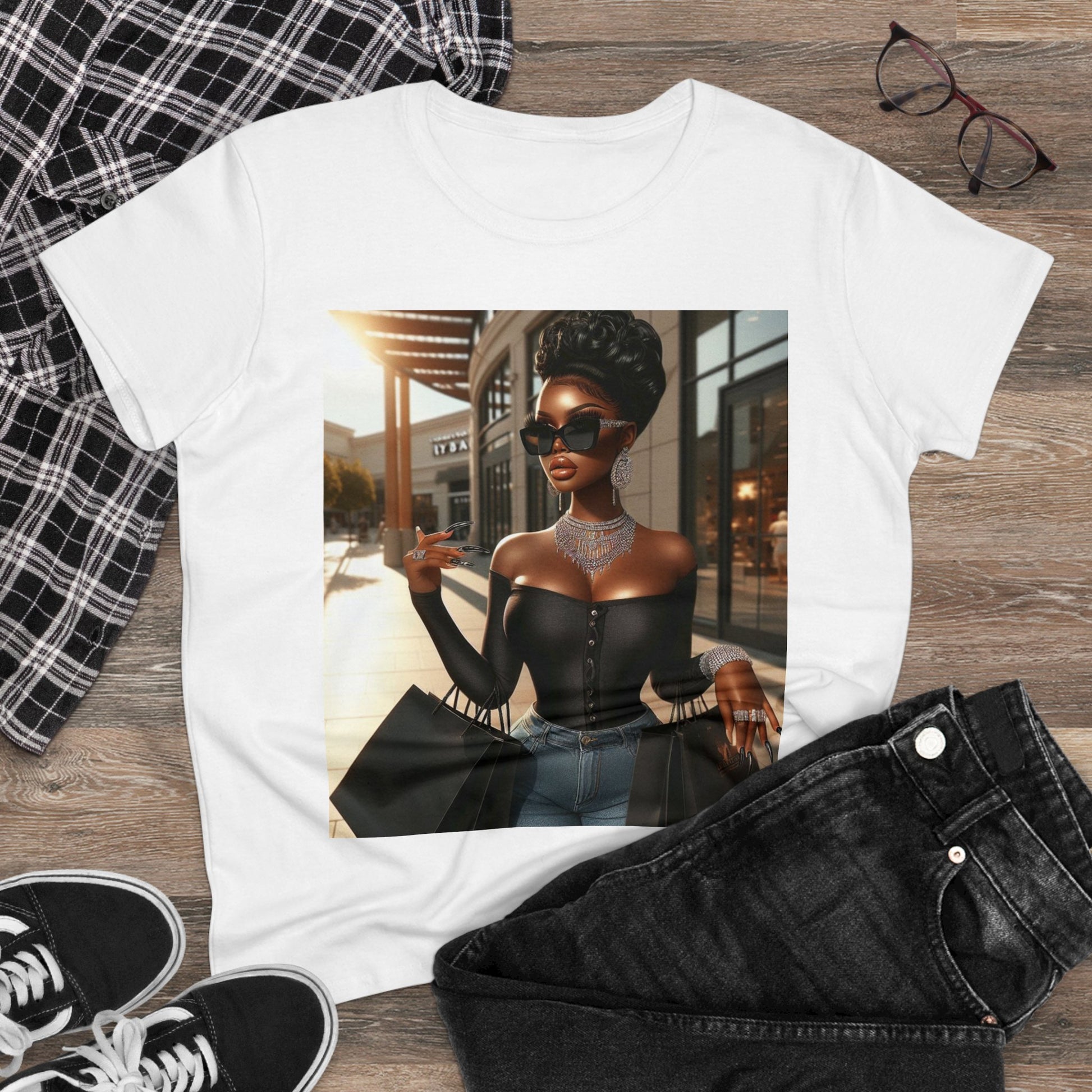 Let's Shop T-Shirt T-Shirt Printify