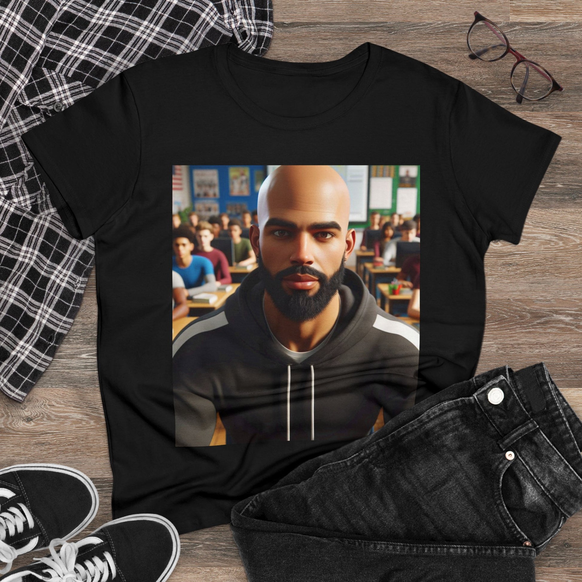 Class in Session T-Shirt T-Shirt Printify