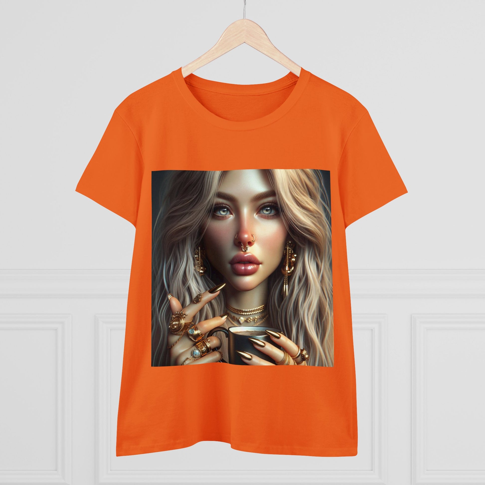 Elevated Coffee T-Shirt T-Shirt Printify