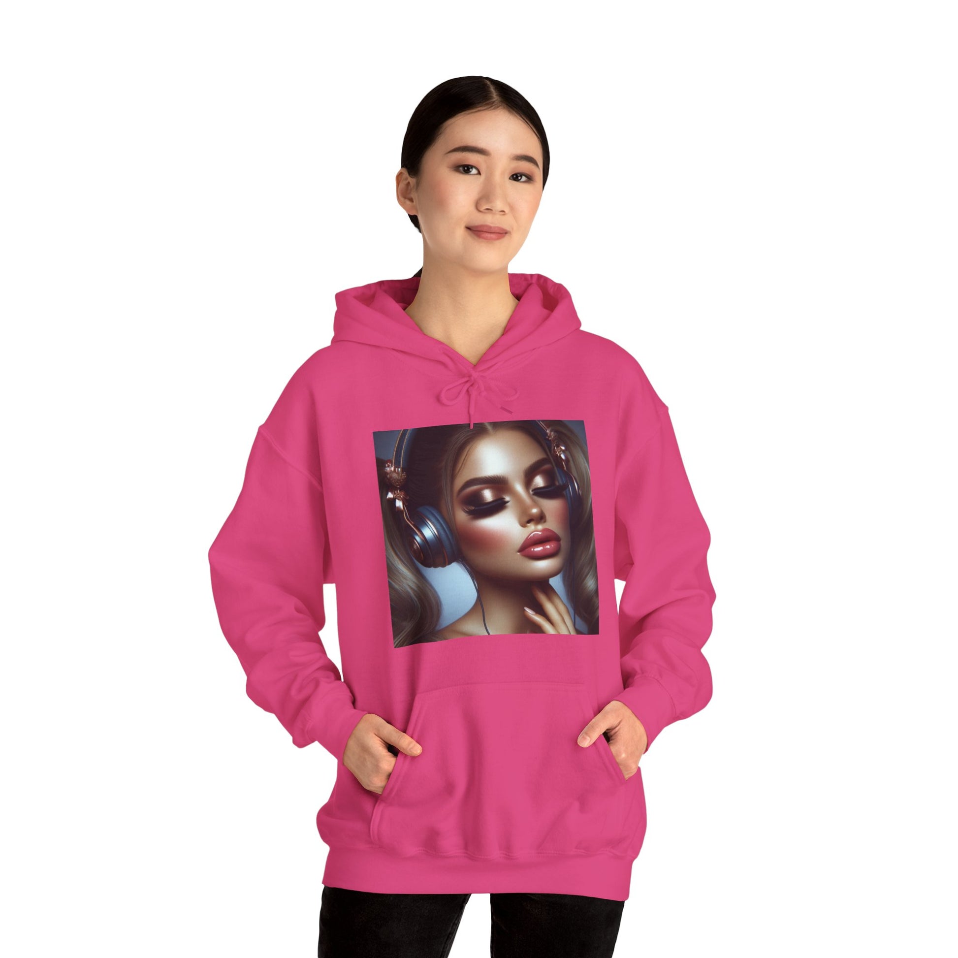 Music Vibes Hoodie Hoodie Printify