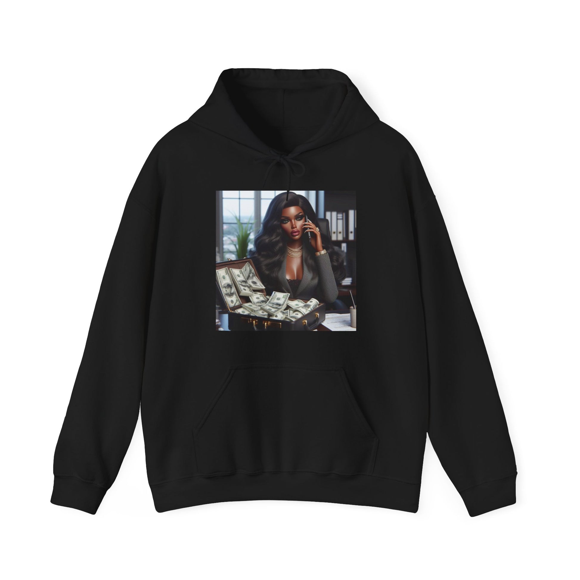 Business Deal Hoodie Hoodie Printify Black S