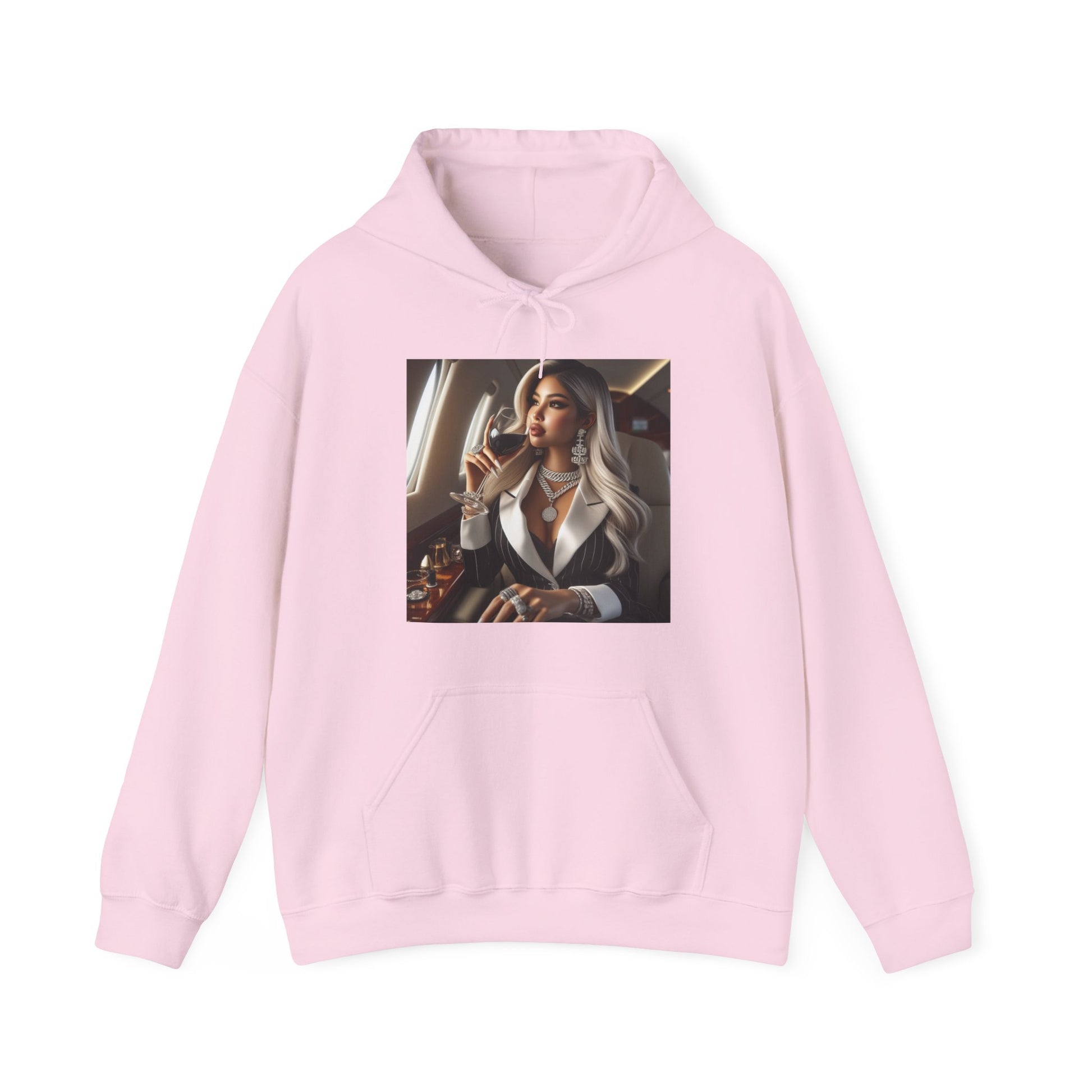 Private Business Hoodie Hoodie Printify Light Pink S