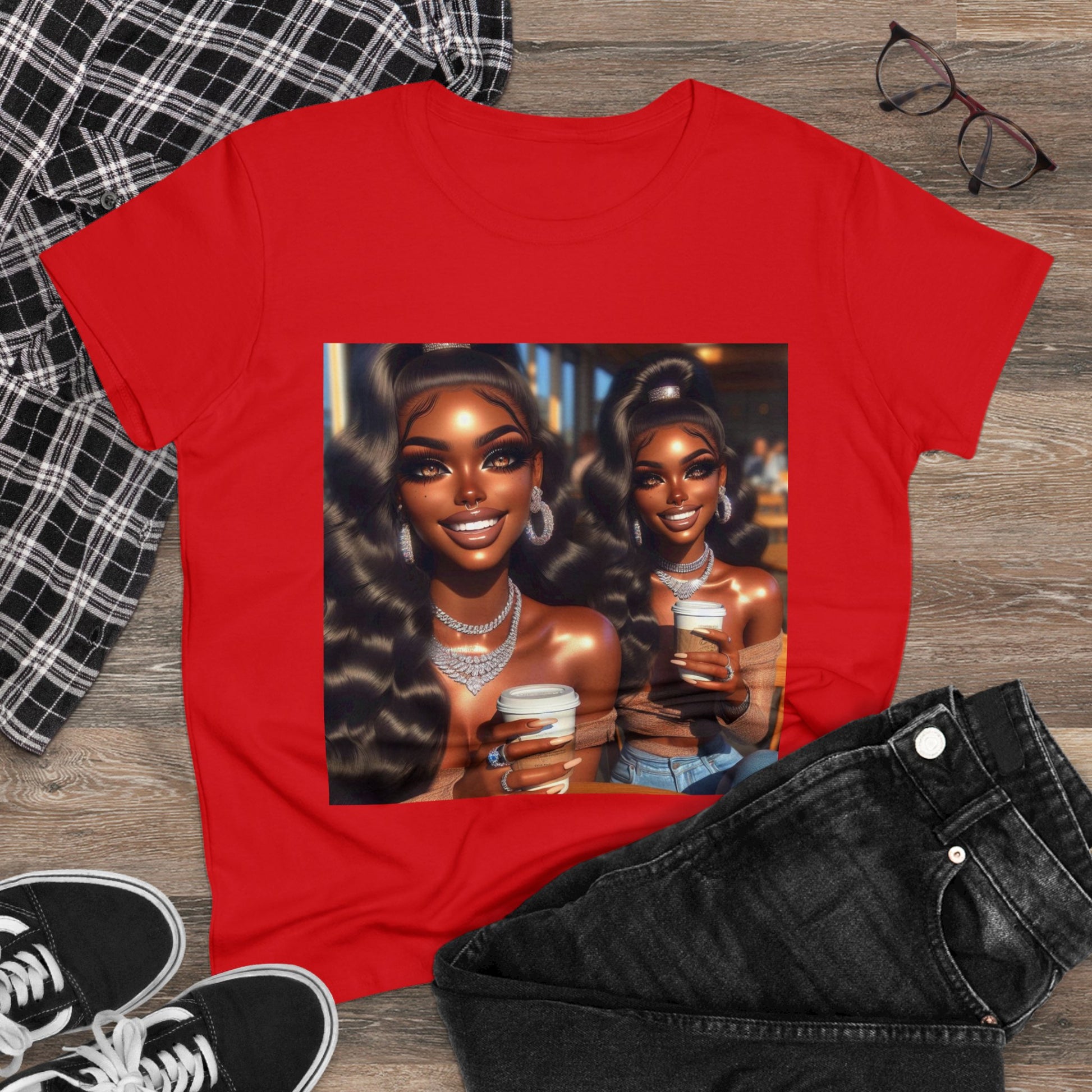 Coffee Baddies T-Shirt T-Shirt Printify