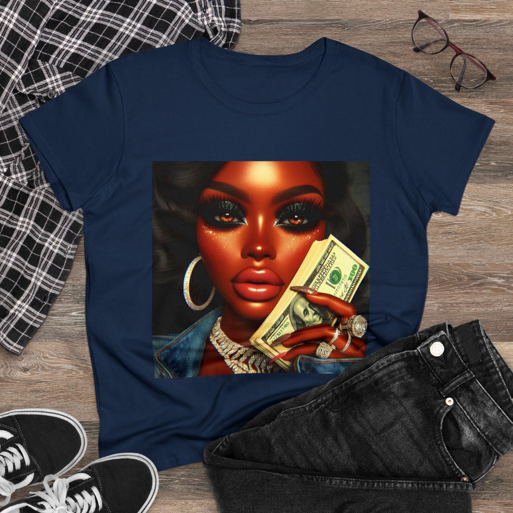 Money Talks T-Shirt T-Shirt Printify