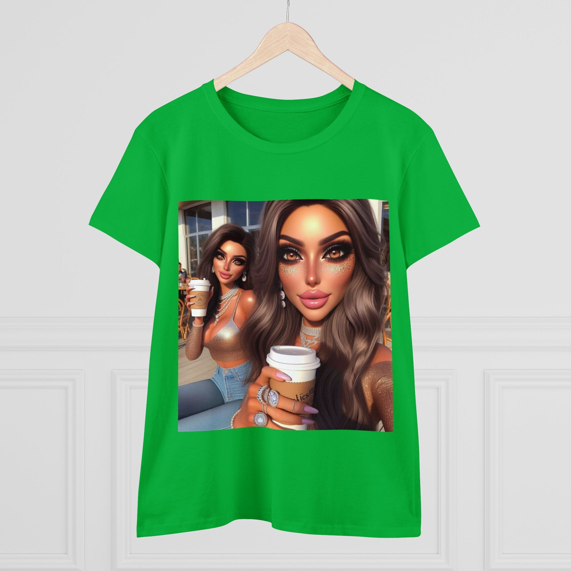 Coffee Baddies T-Shirt T-Shirt Printify