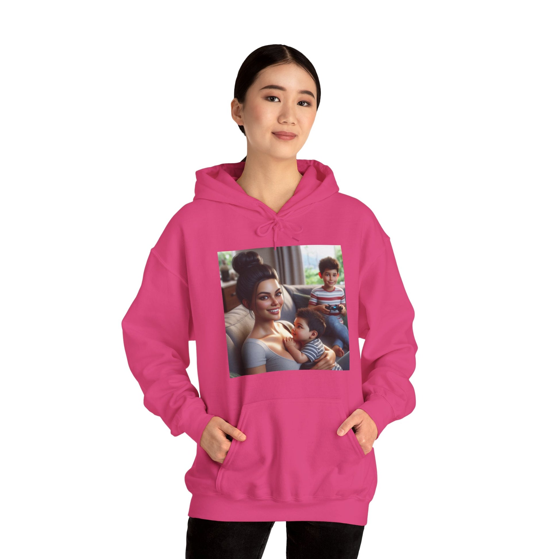 Family Time Hoodie Hoodie Printify