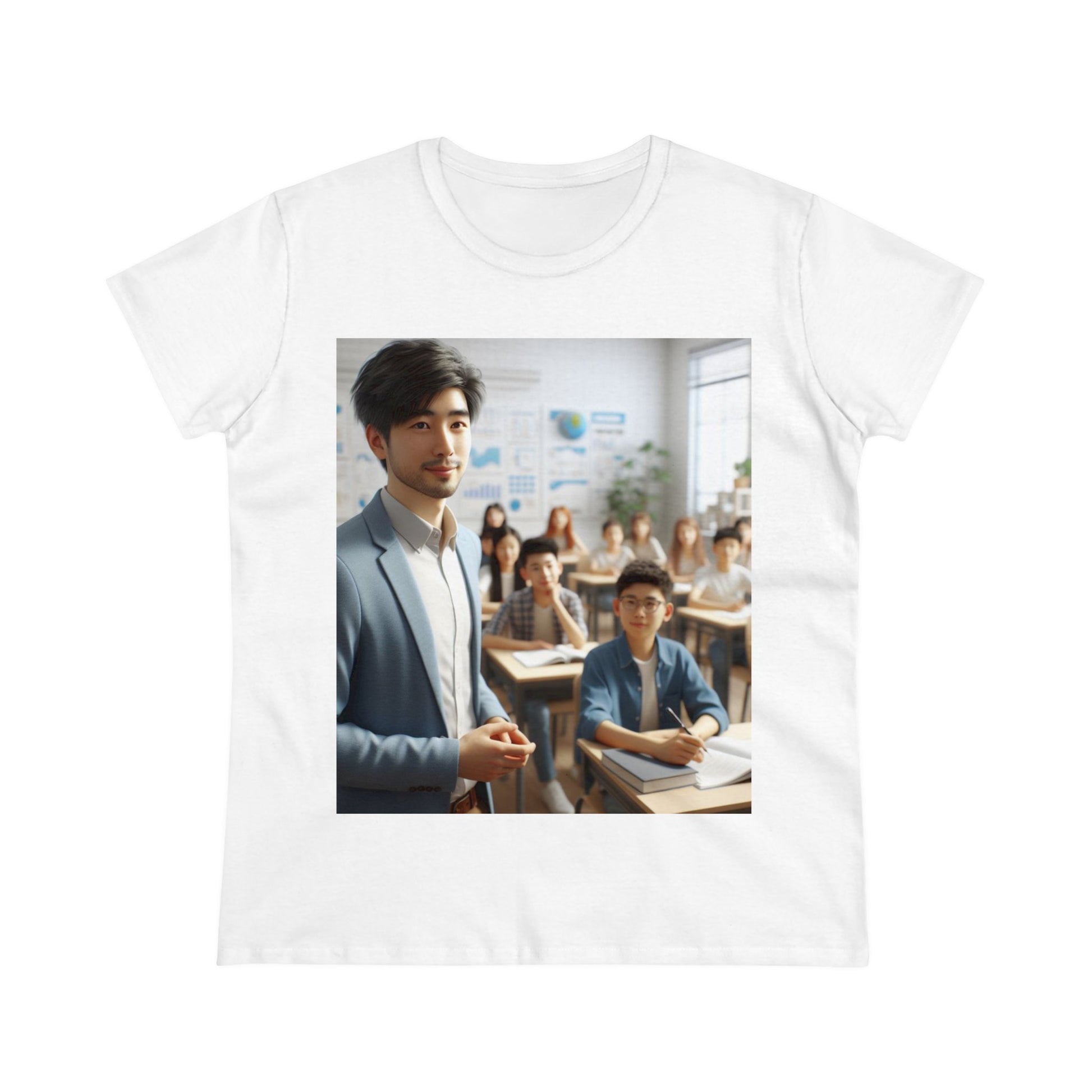Class in Session T-Shirts T-Shirt Printify White S