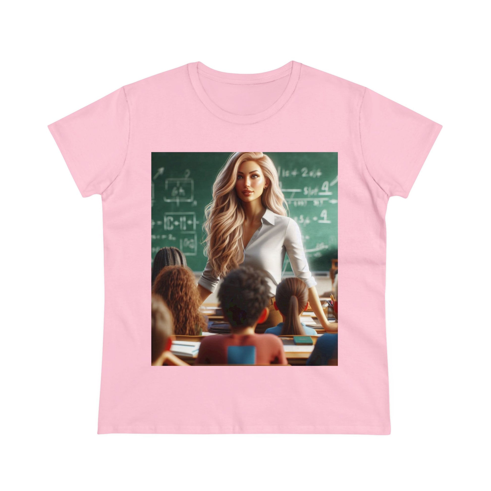 Class in Session T-Shirt T-Shirt Printify Light Pink S