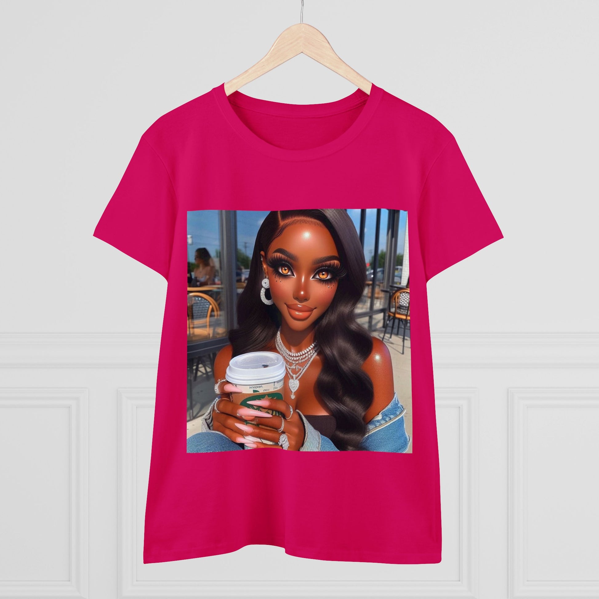 Coffee Beauty T-Shirt T-Shirt Printify
