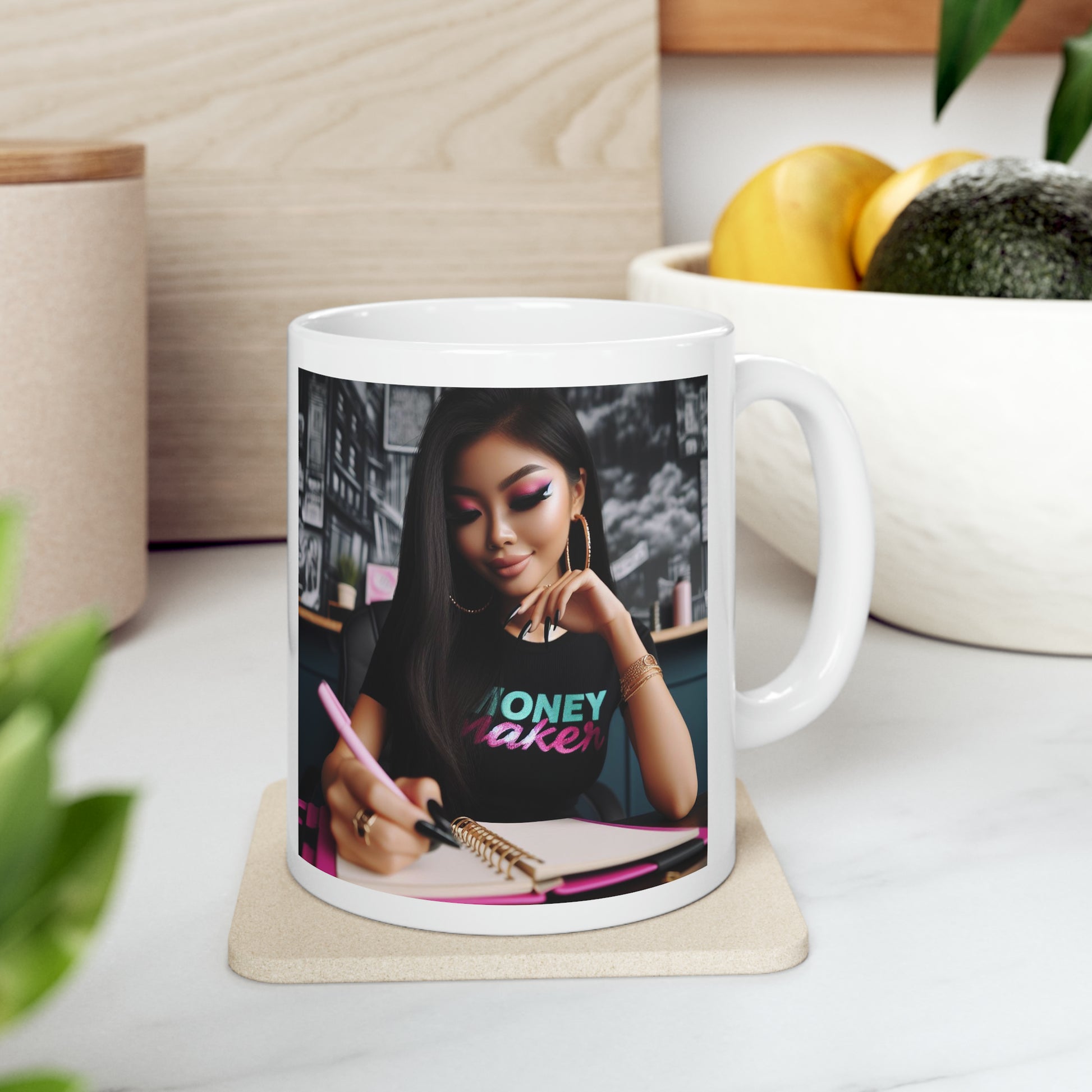 Money Maker Mug Mug Printify