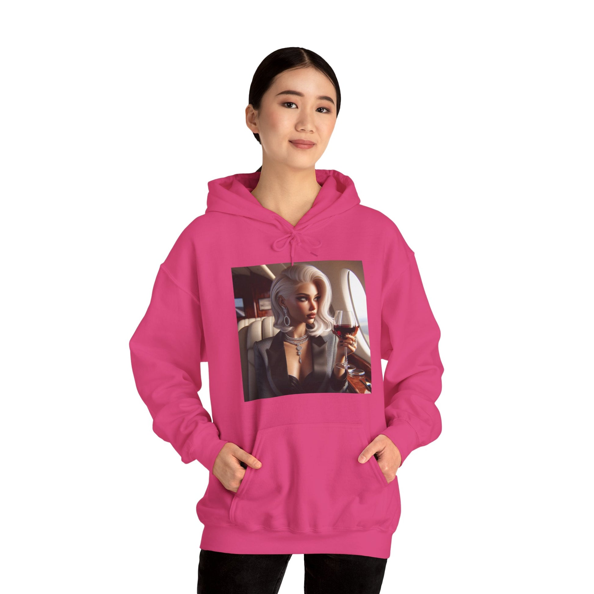 Private Business Hoodie Hoodie Printify