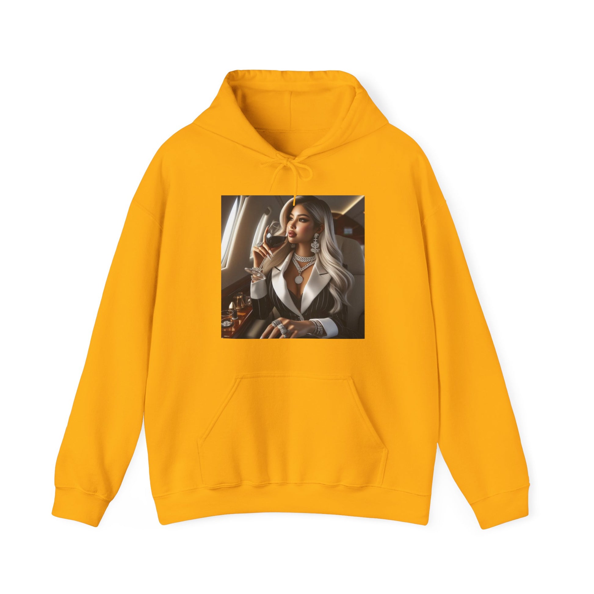 Private Business Hoodie Hoodie Printify Gold S