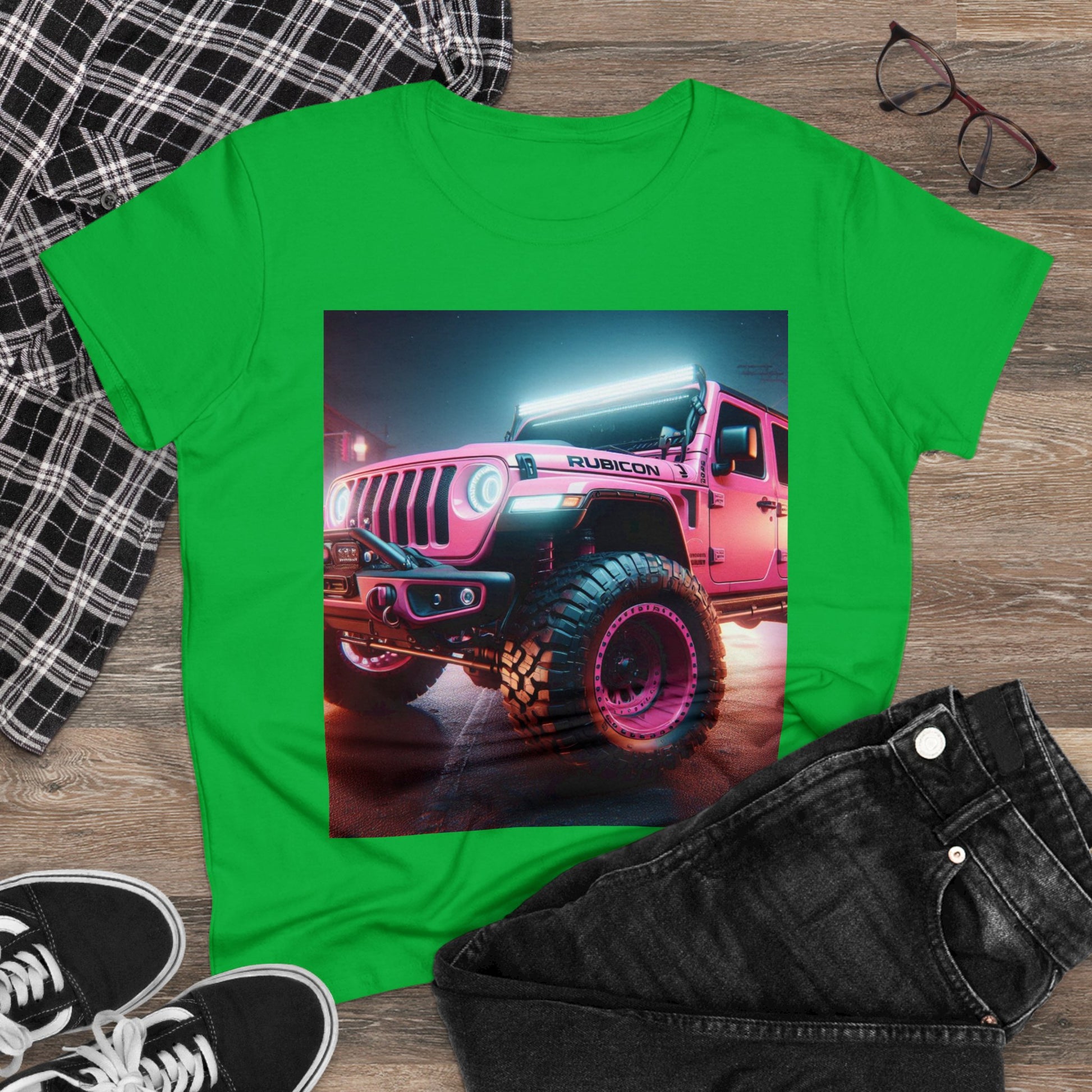 Pink Rubicon T-Shirt T-Shirt Printify