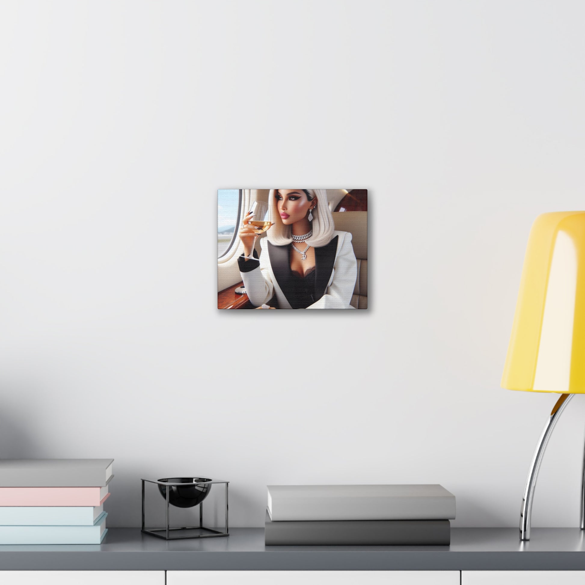 Private Business Canvas Canvas Printify 10" x 8" (Horizontal) 0.75''