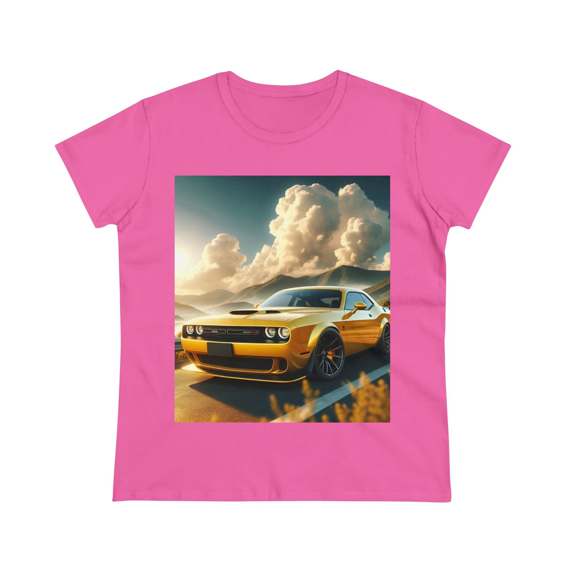 Yellow Challenger T-Shirt T-Shirt Printify Azalea S