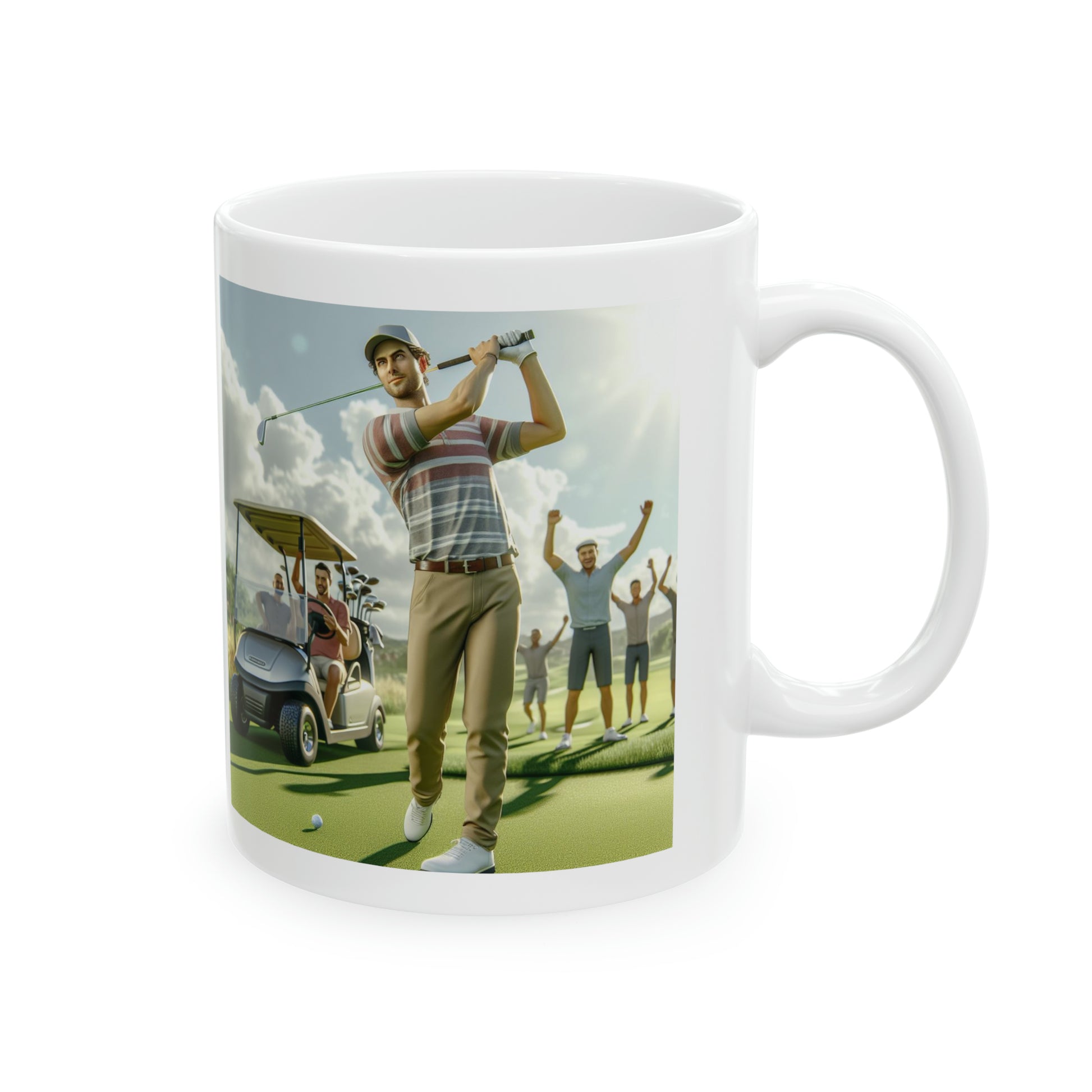Golf Tournament Mug Mug Printify