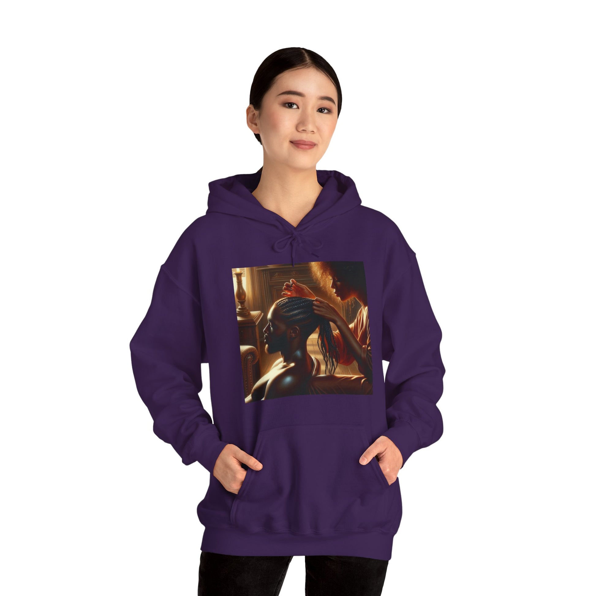 Braid My Hair Hoodie Hoodie Printify