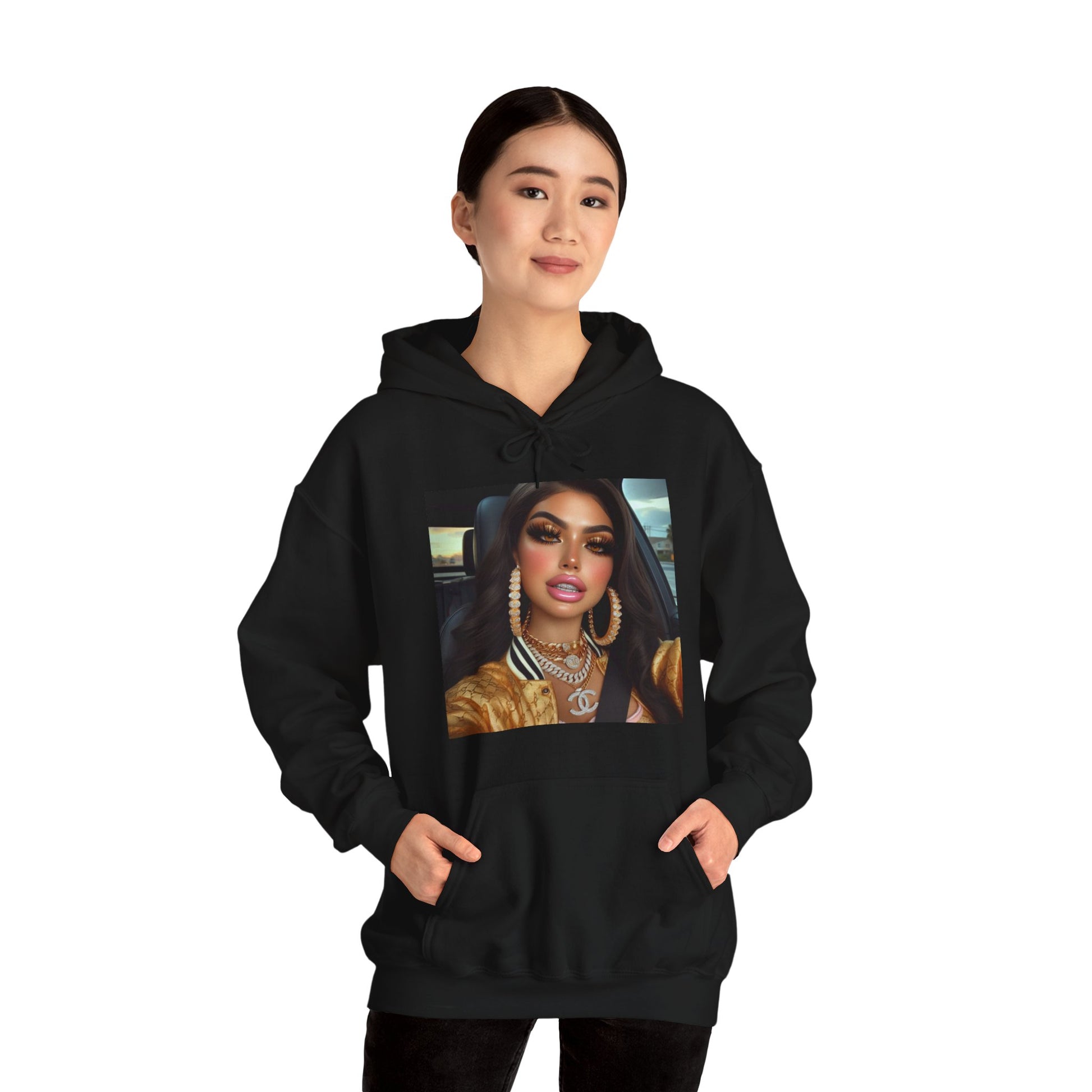 Car Beauty Hoodie Hoodie Printify