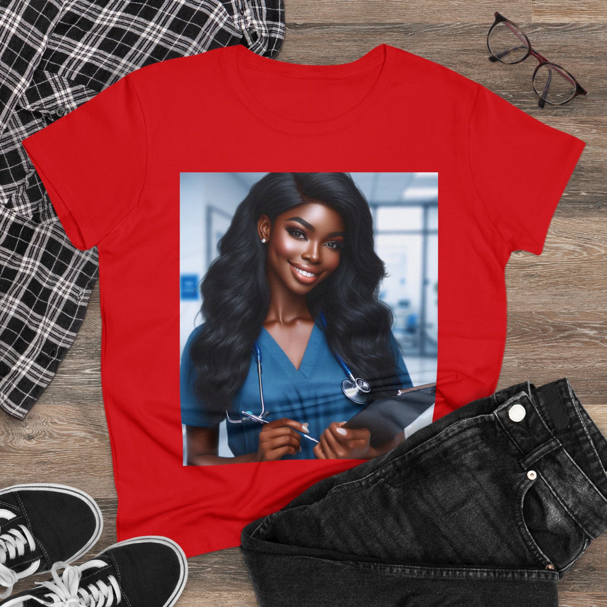 Your Favorite Nurse T-Shirt T-Shirt Printify