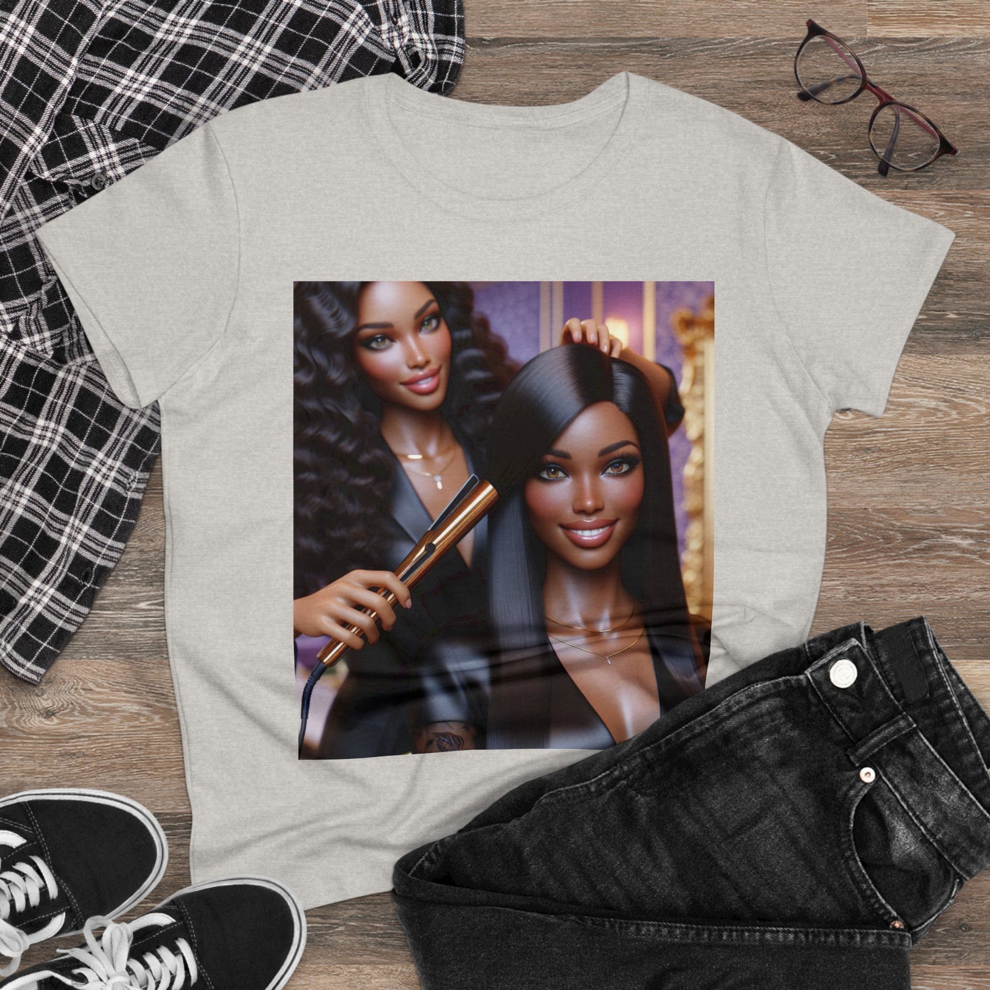 Hair Day T-Shirt T-Shirt Printify