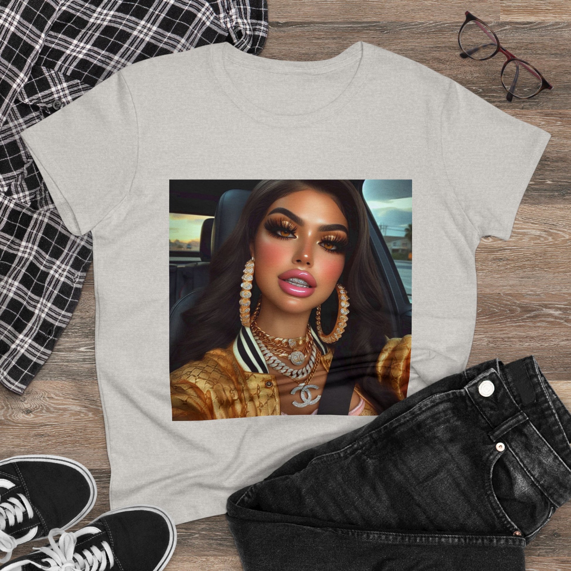 Car Beauty T-Shirt T-Shirt Printify