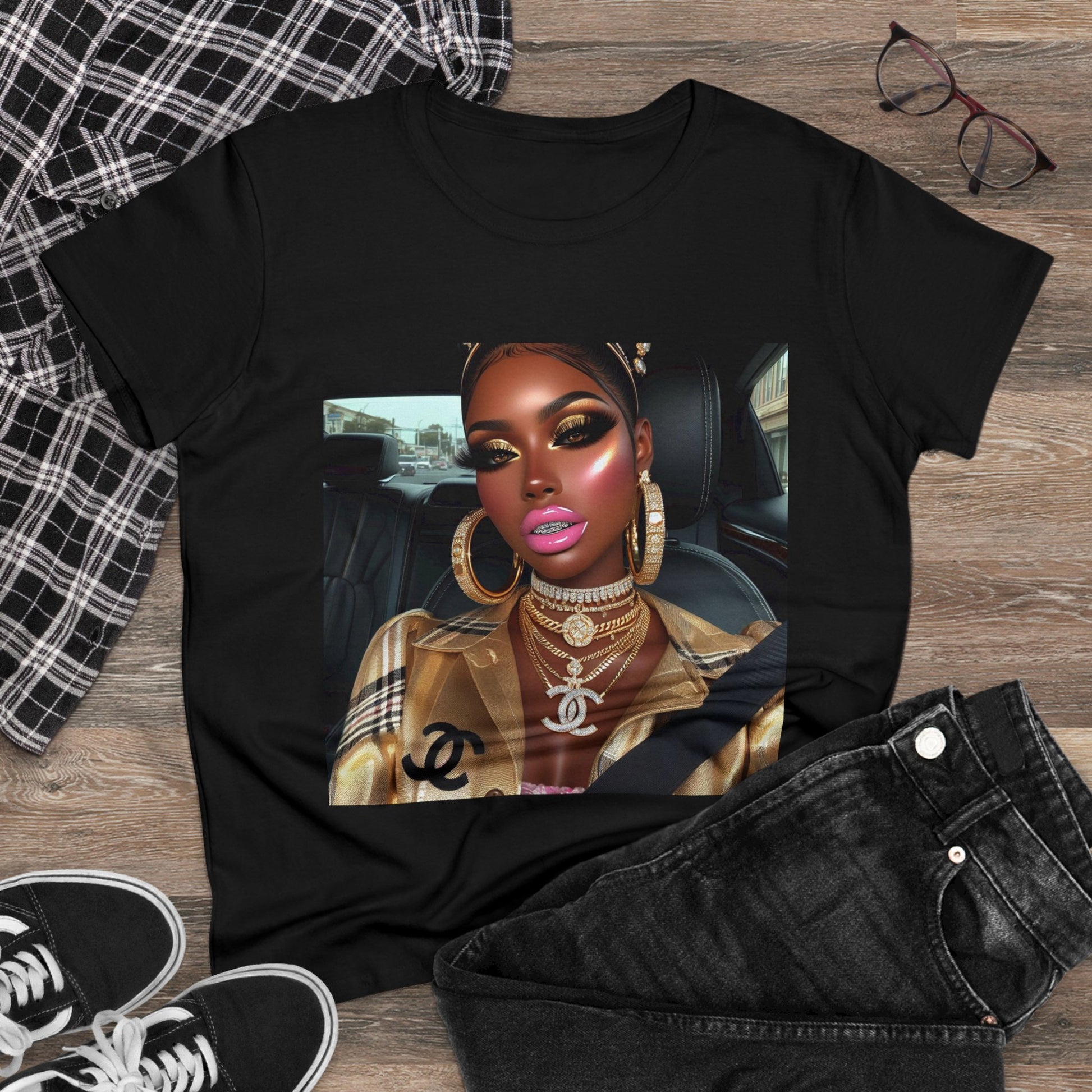 Car Beauty T-Shirt T-Shirt Printify