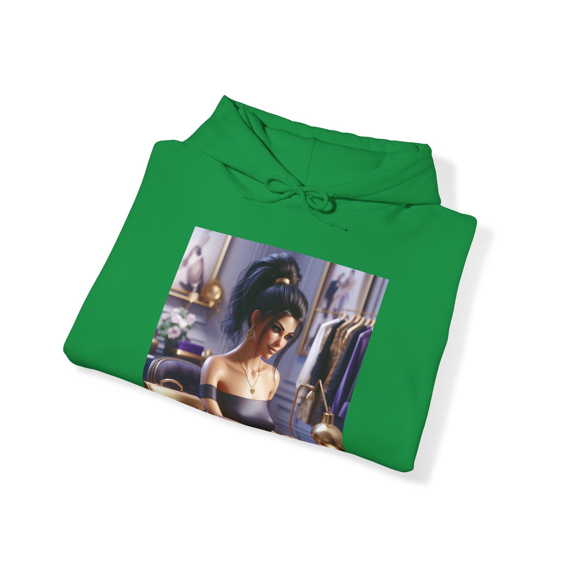 Fashion and Beauty Hoodie Hoodie Printify
