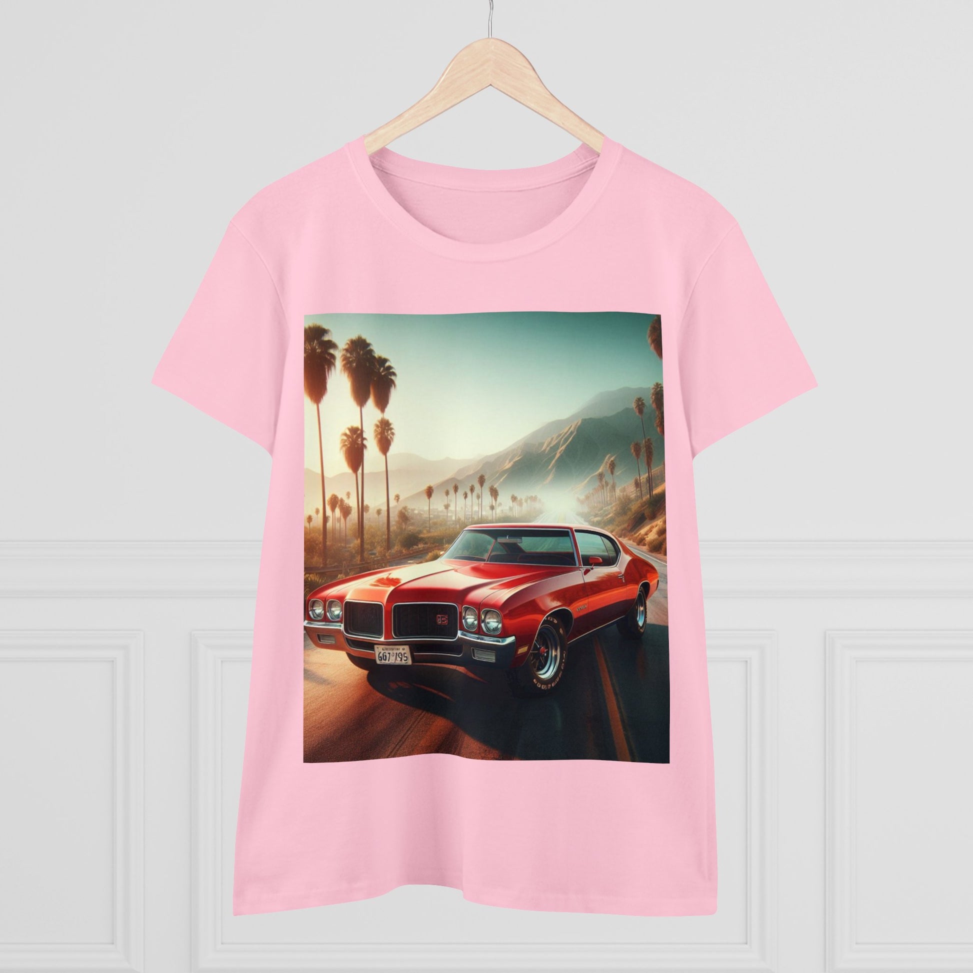1972 Red Buick Gran Sport T-Shirt T-Shirt Printify