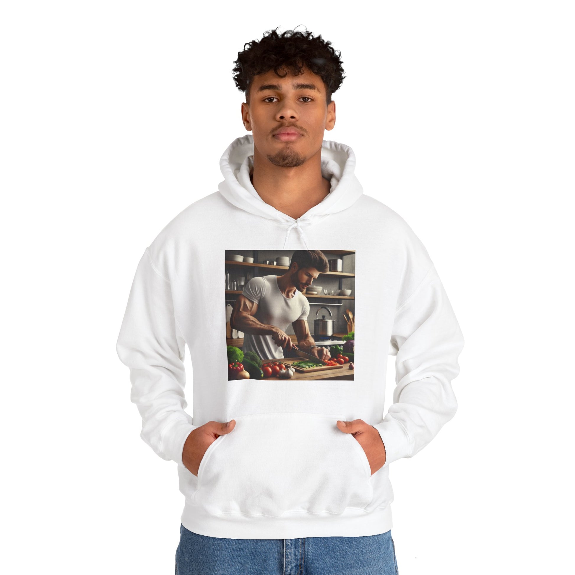 Dinner Time Hoodie Hoodie Printify