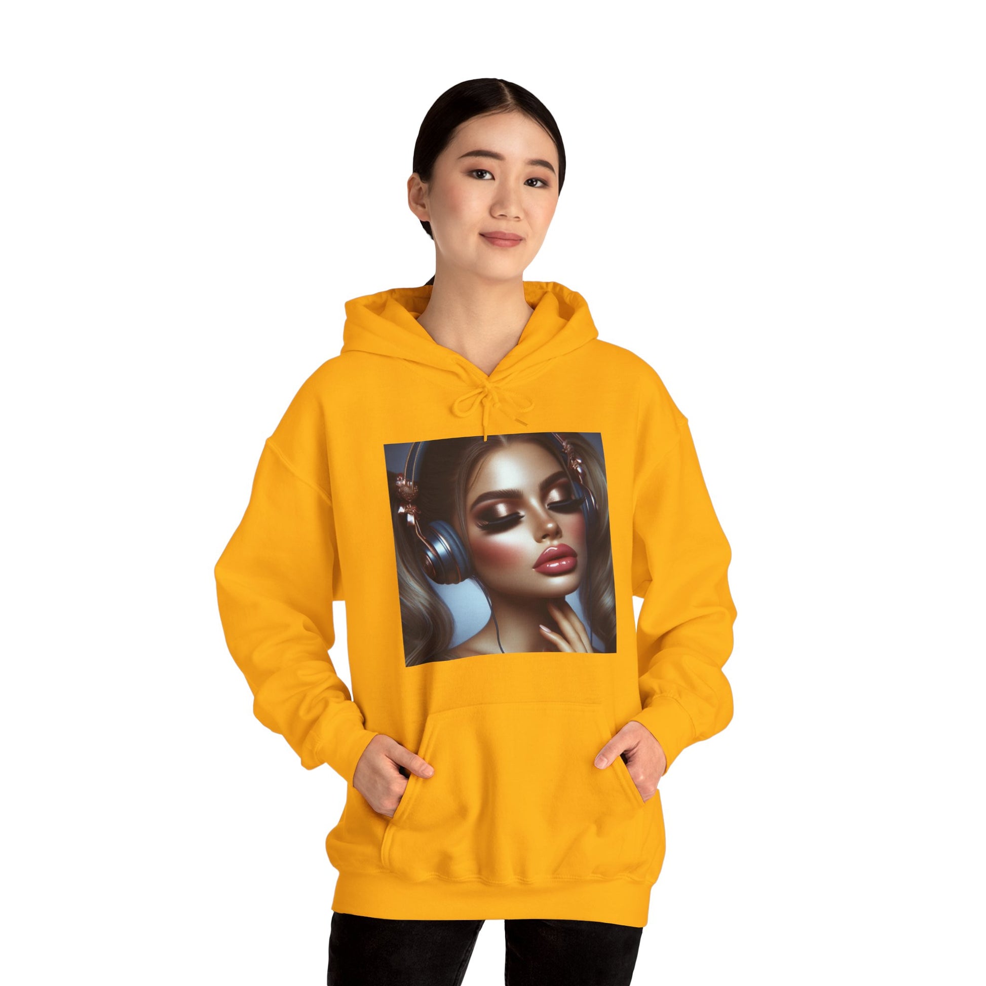 Music Vibes Hoodie Hoodie Printify
