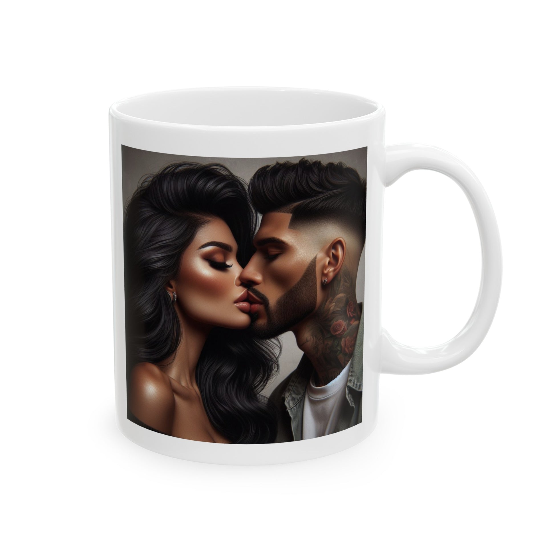 Kiss Me Mug Mug Printify