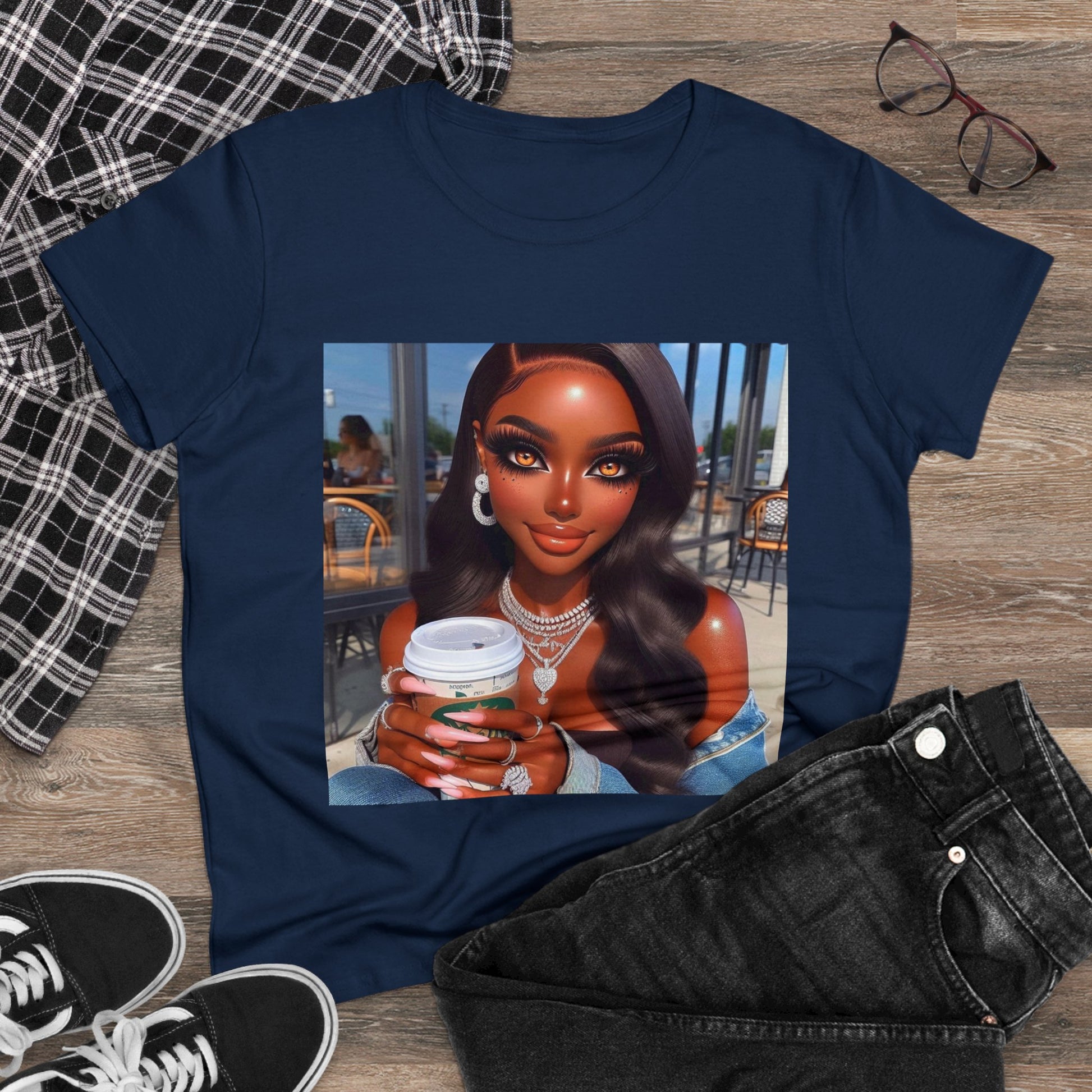Coffee Beauty T-Shirt T-Shirt Printify