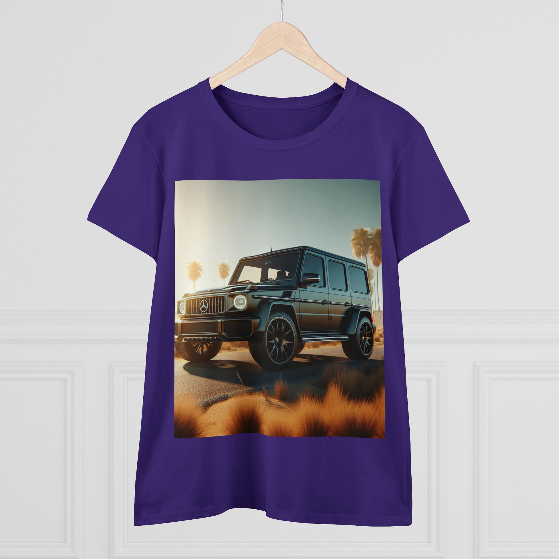 Black G-Wagon T-Shirts T-Shirt Printify
