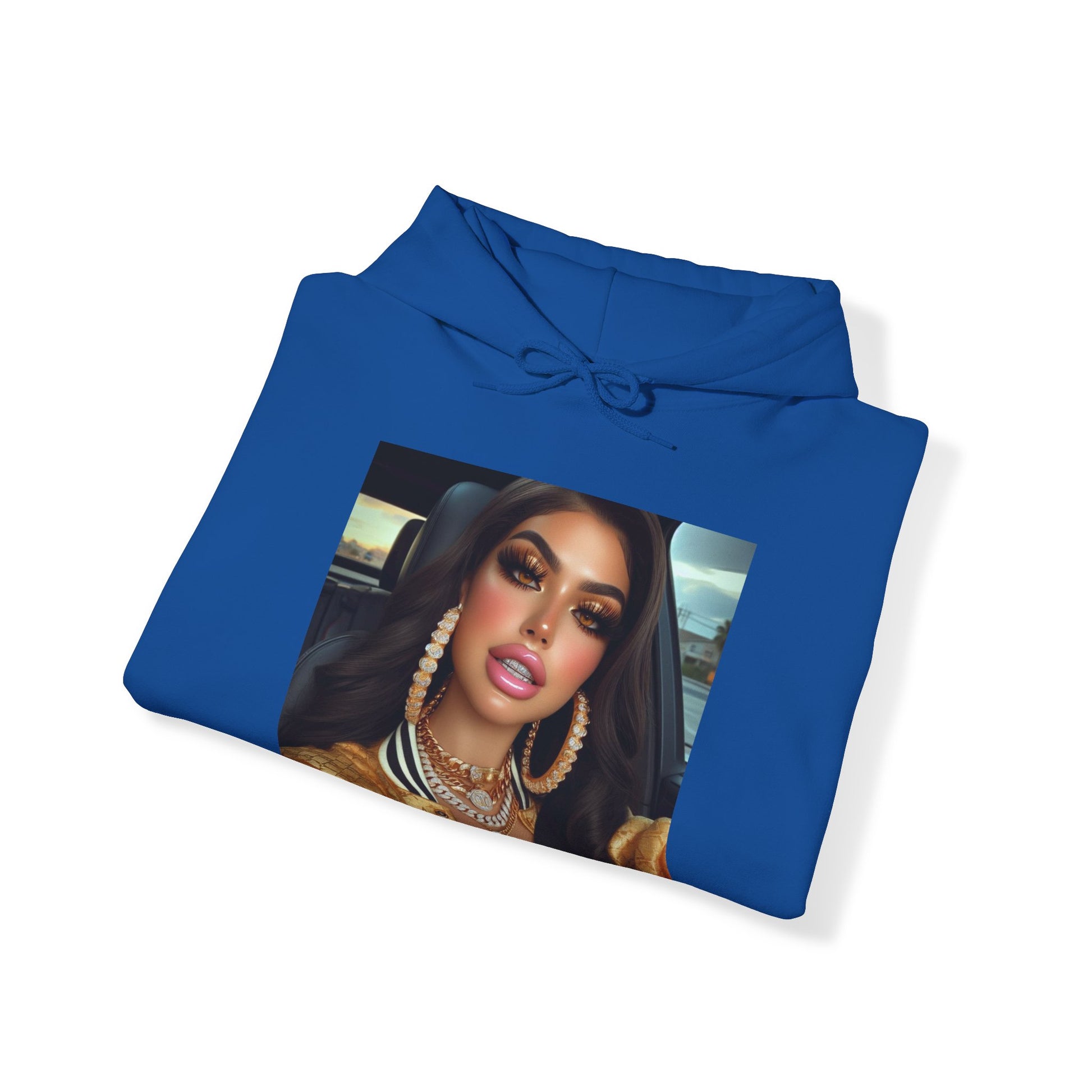 Car Beauty Hoodie Hoodie Printify